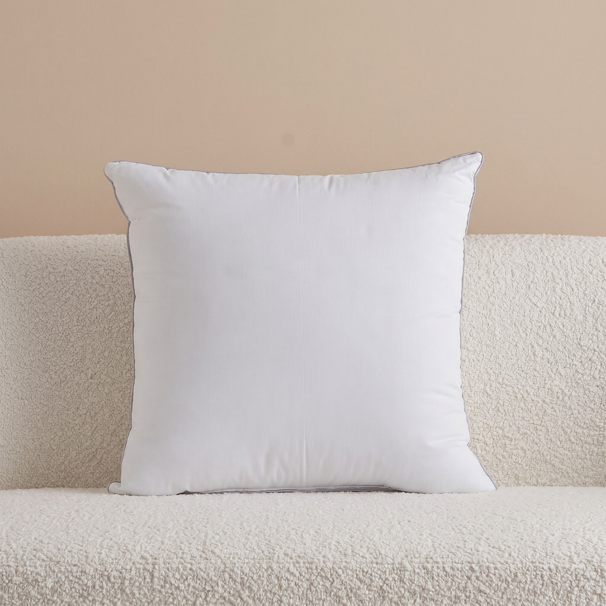 Luxury Down Alternative Cotton Filled Cushion - 45x45 cm-hbxhomeware-hbxbedroom-image-1