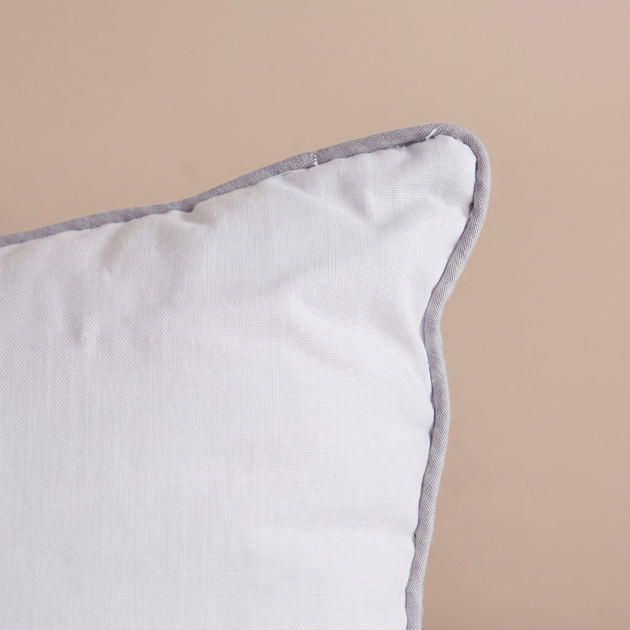 Luxury Down Alternative Cotton Filled Cushion - 45x45 cm-hbxhomeware-hbxbedroom-image-2