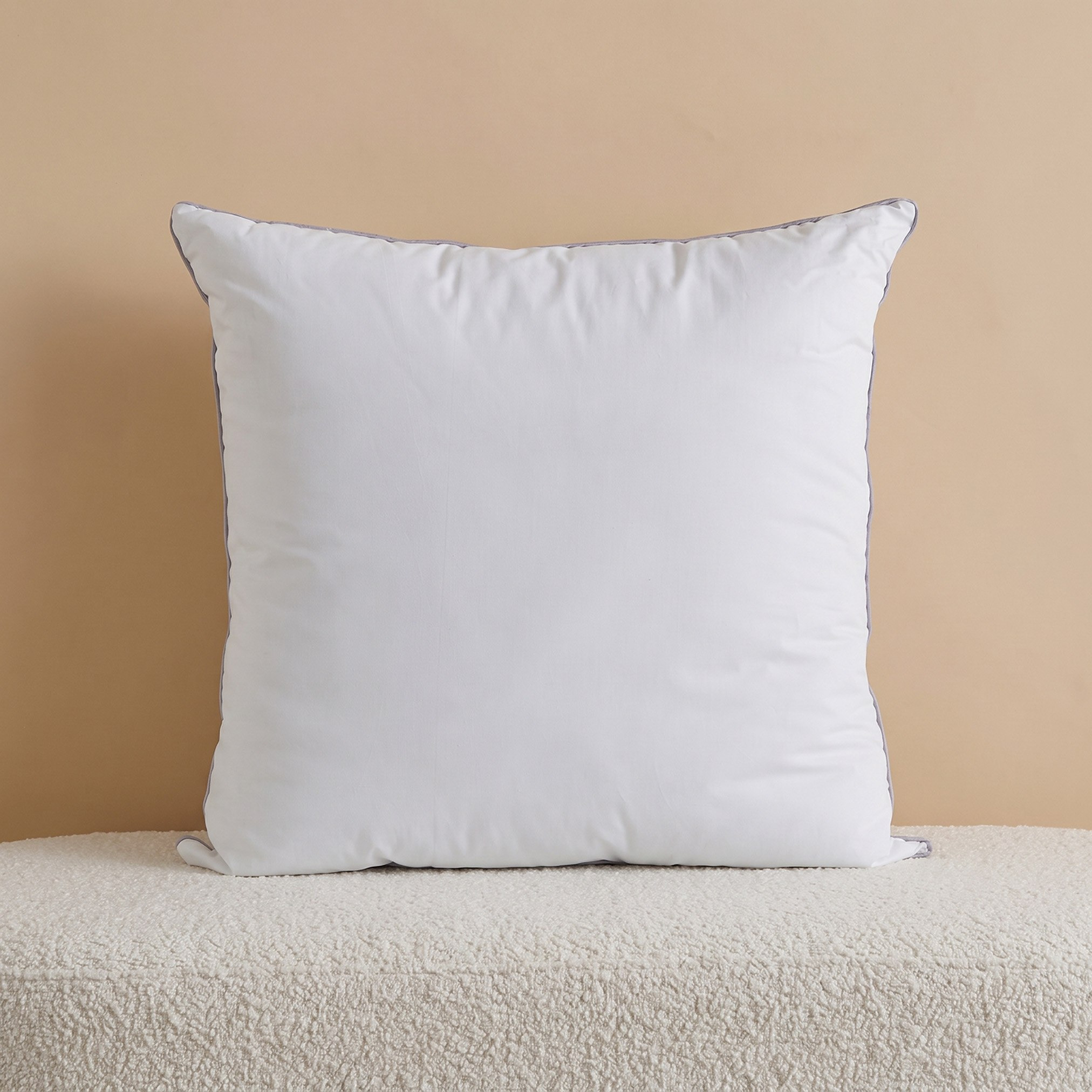 Luxury Down Alternative Cotton Filled Cushoin - 50x50 cm-hbxhomeware-hbxbedroom-image-1