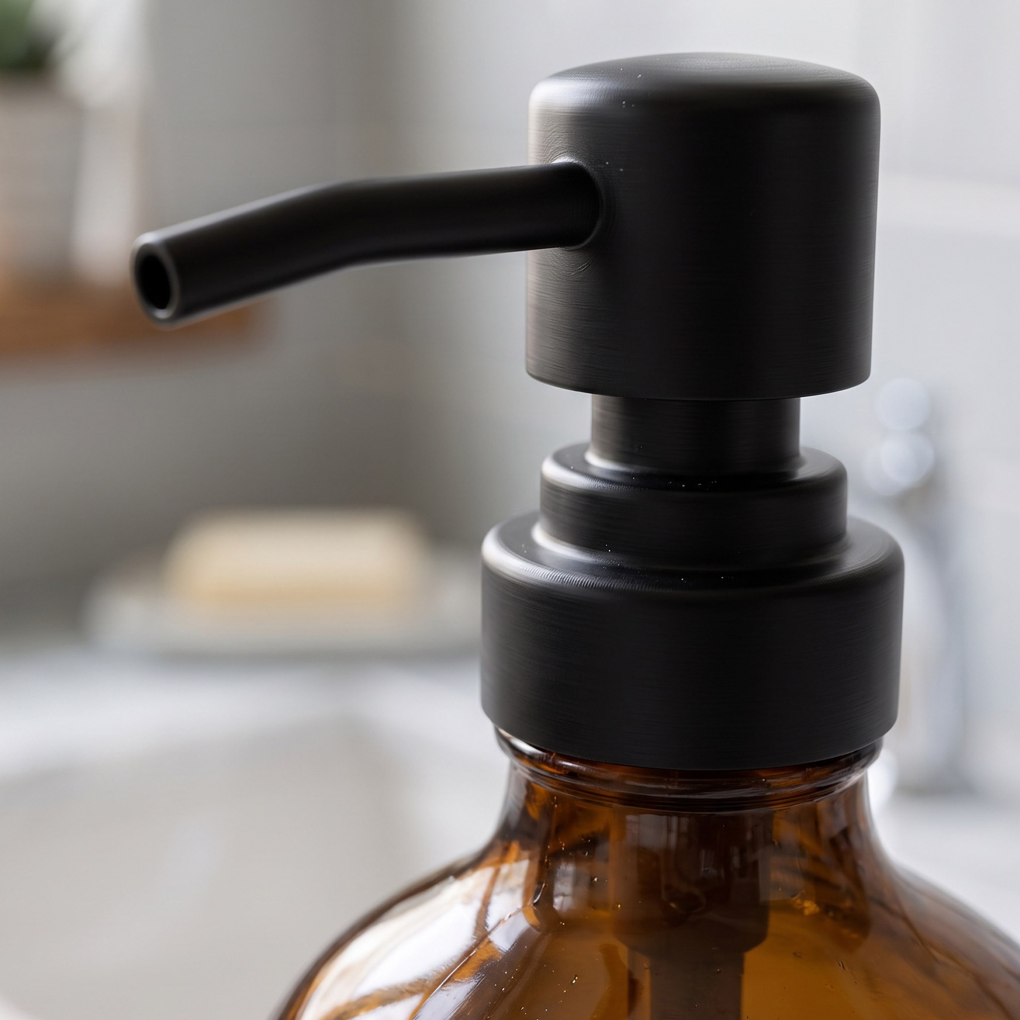 Elite Shampoo Dispenser - 500 ml-hbxdecorandfurnishings-bathroomaccessories-bathroomsets-image-2
