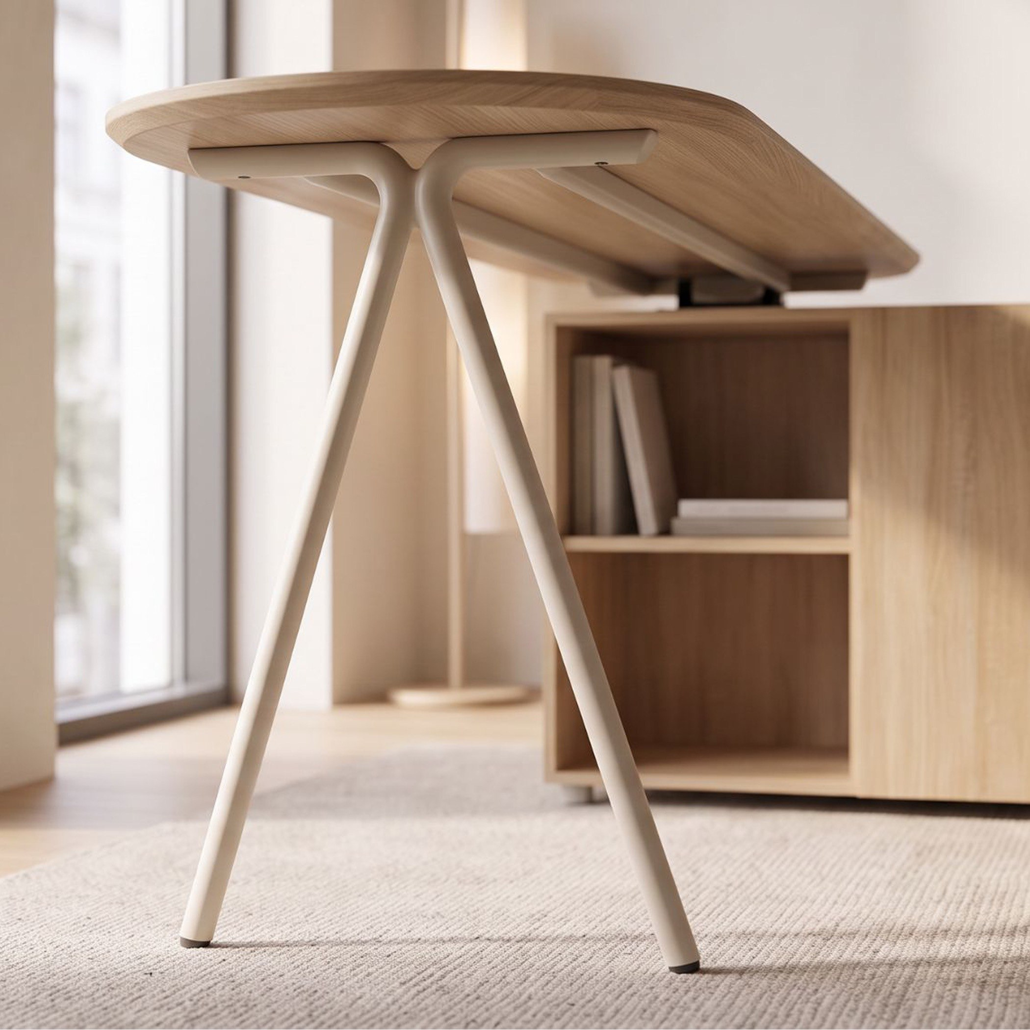 Rome Convertible 2-Door Corner Desk with Open Shelf-hbxfurniture-office-desks-image-5