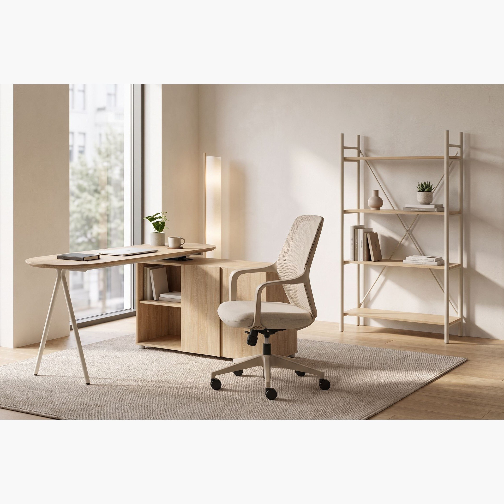 كرسي مكتب بظهر متوسط من روم-hbxfurniture-kidsroom-studychairs-image-2
