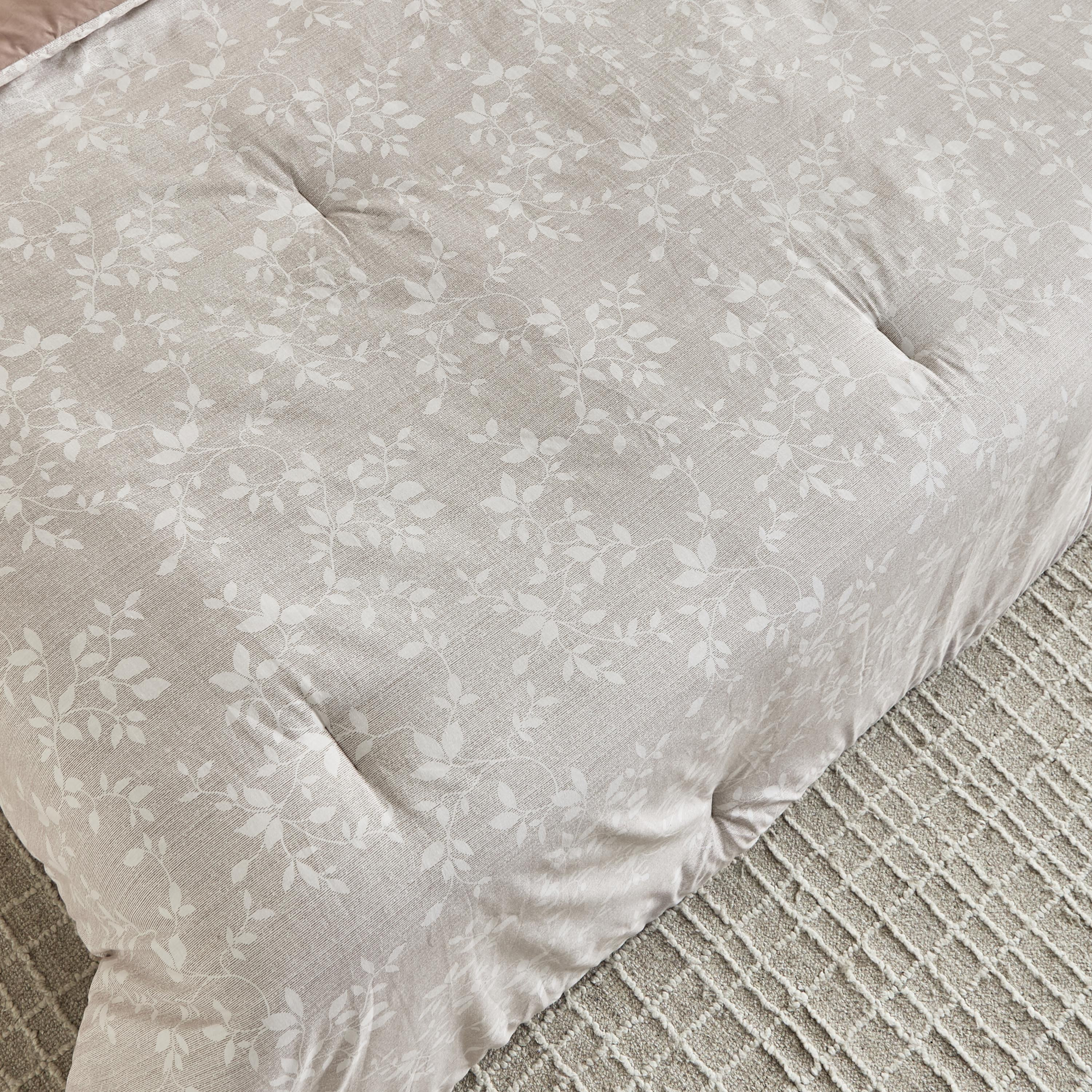 Madison Violetta Cotton Printed 3-Piece Twin Comforter Set - 160x220 cm-hbxhomeware-hbxbedroom-image-4