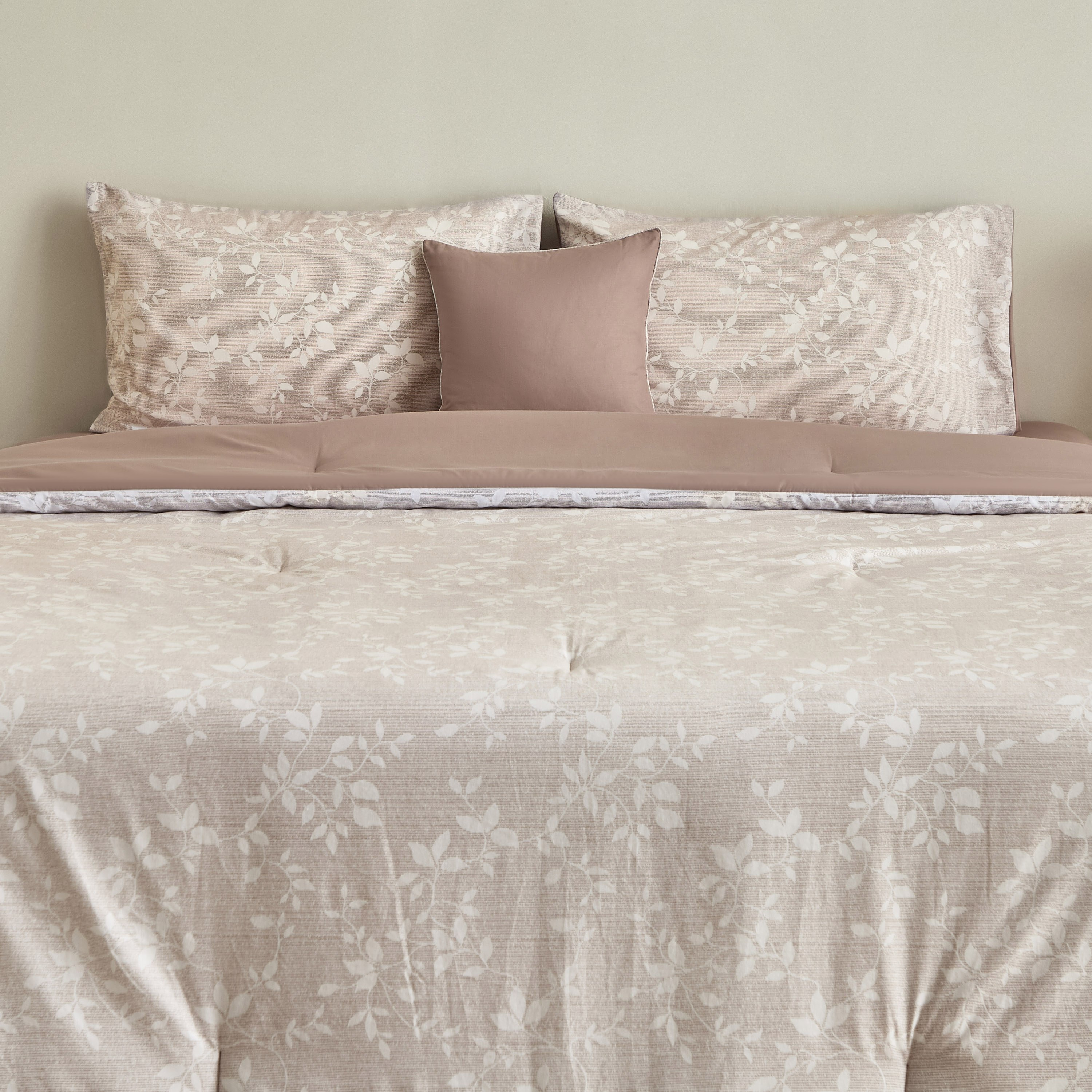 Madison Violetta 5-Piece Cotton Printed King Comforter Set - 220x240 cm-hbxhomeware-hbxbedroom-image-2