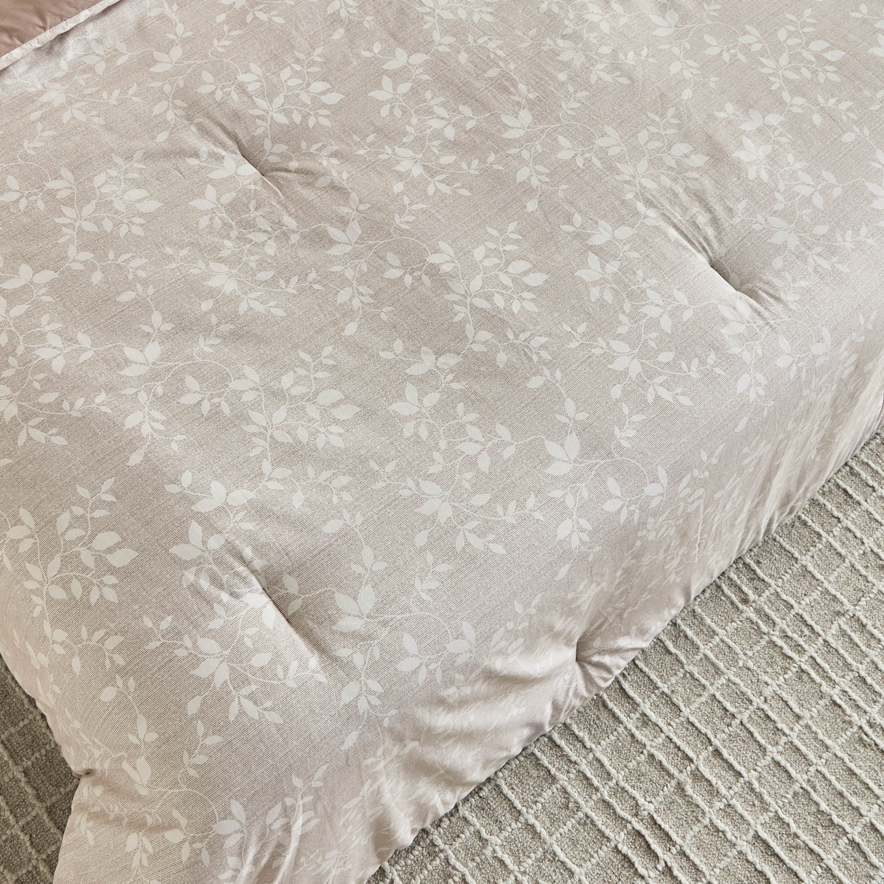 Madison Violetta 5-Piece Cotton Printed Super King Comforter Set - 240x240 cm-hbxhomeware-hbxbedroom-image-4
