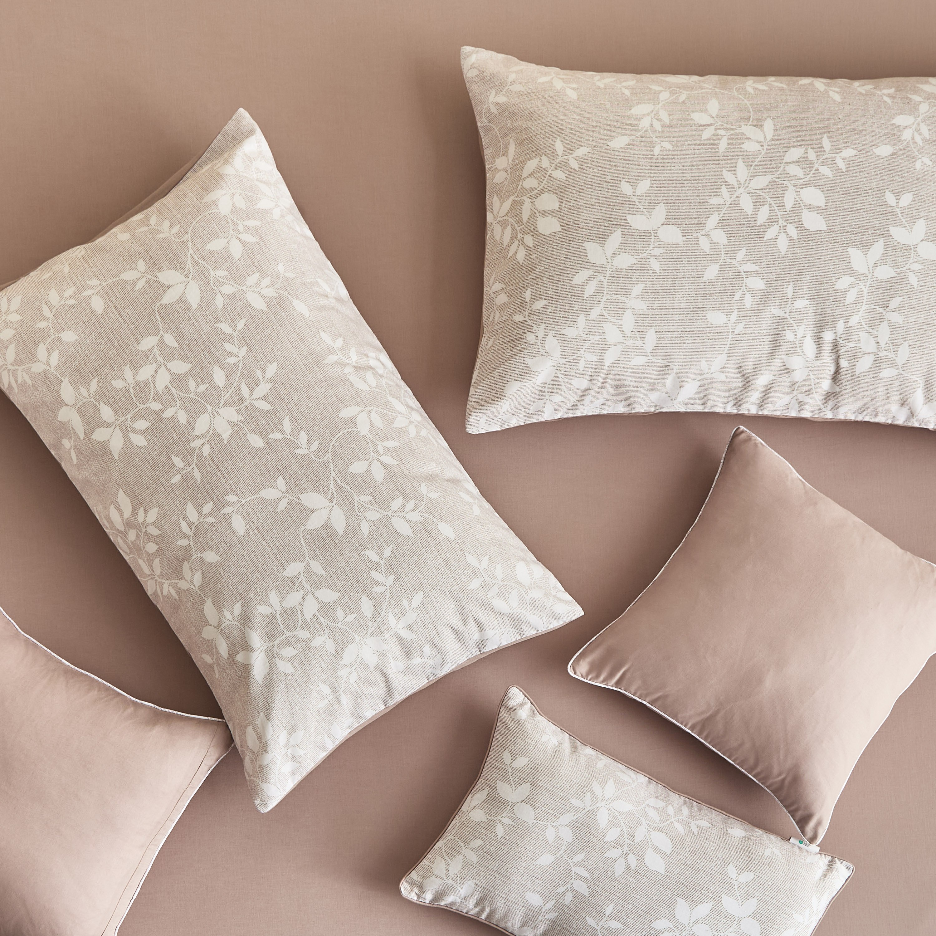 Madison Violetta 5-Piece Cotton Printed Super King Comforter Set - 240x240 cm-hbxhomeware-hbxbedroom-image-6
