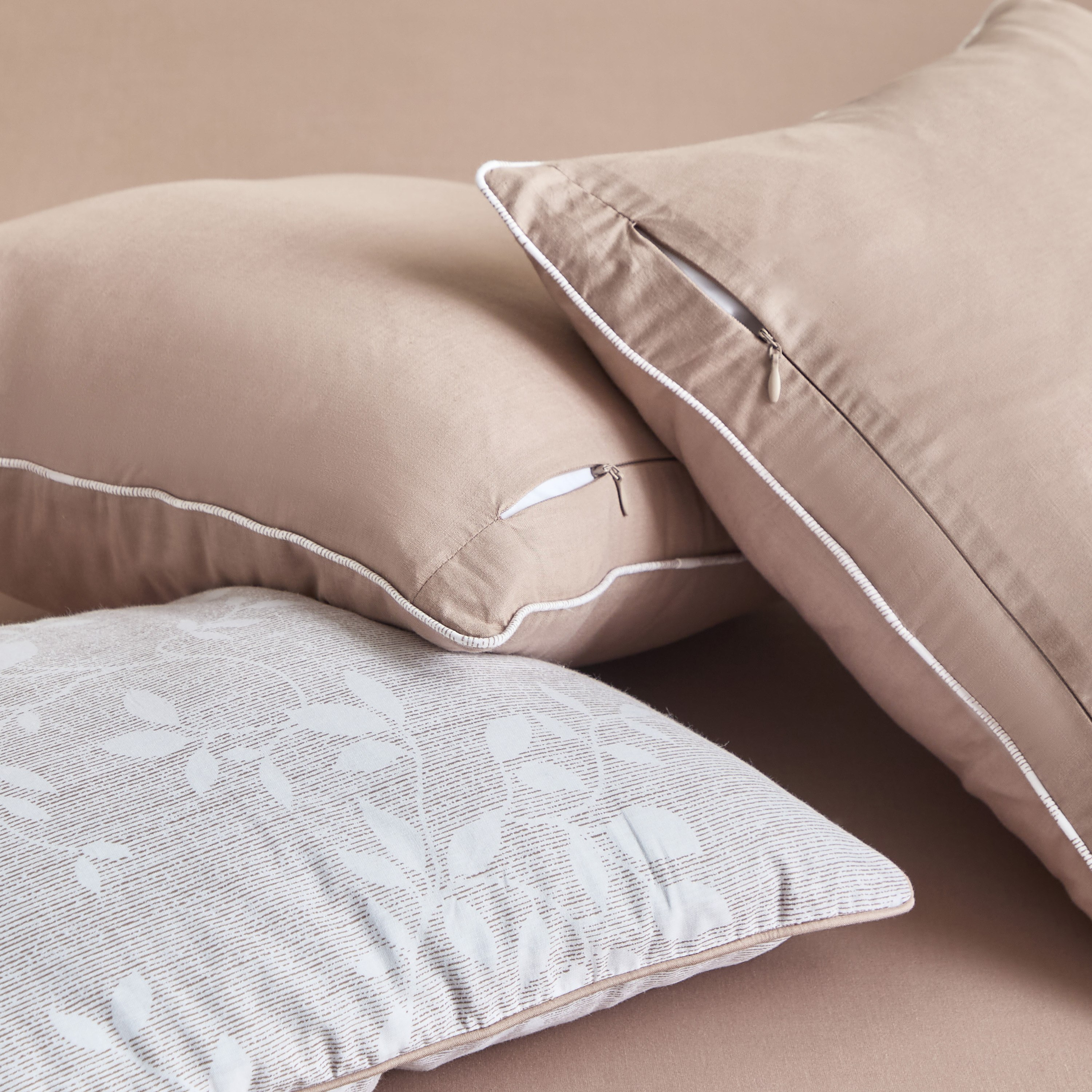 Madison Violetta 5-Piece Cotton Printed Super King Comforter Set - 240x240 cm-hbxhomeware-hbxbedroom-image-8