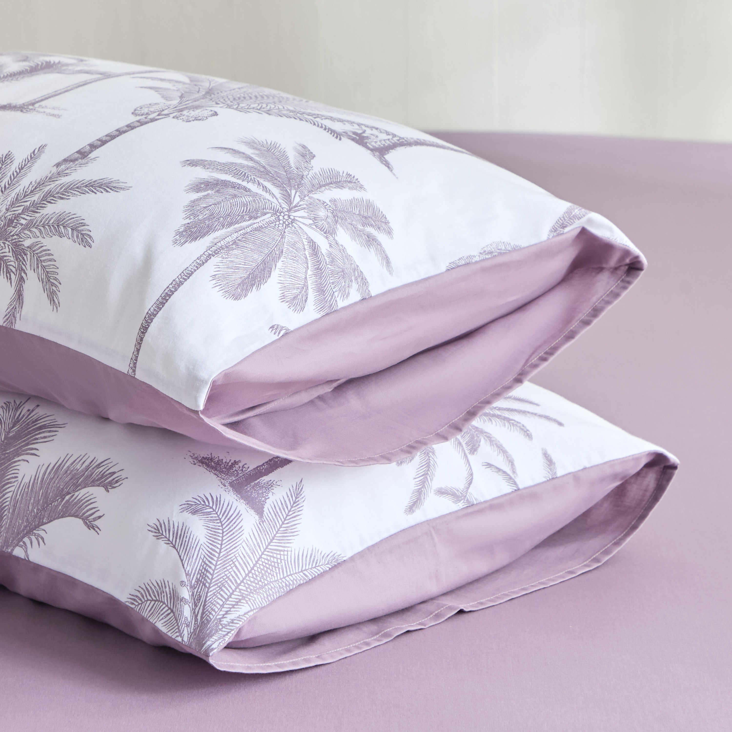 Madison 3-Piece Palm Forest Cotton Printed Twin Comforter Set - 160x220 cm-hbxhomeware-hbxbedroom-image-7