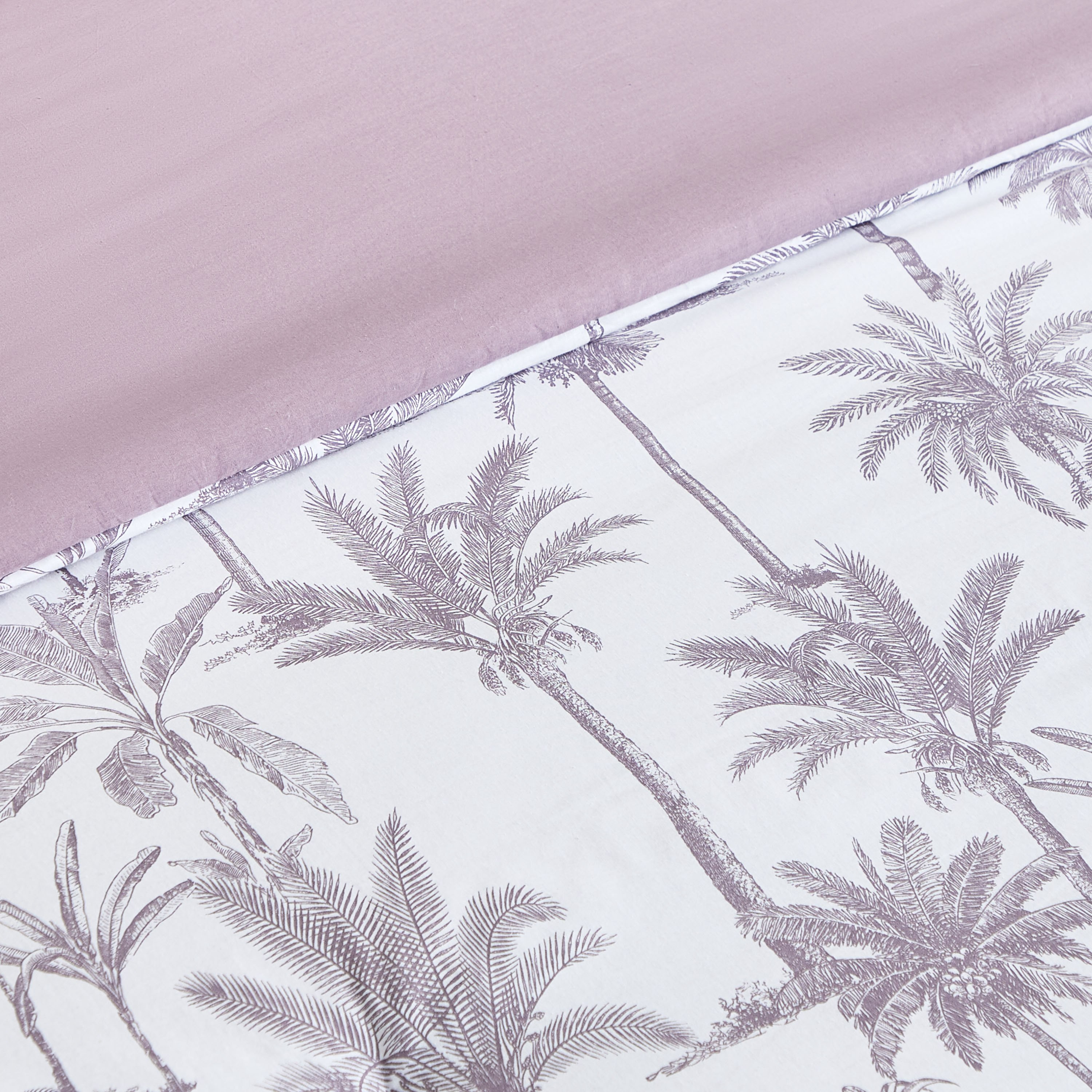 Madison 5-Piece Palm Forest Cotton Printed King Comforter Set - 220x240 cm-hbxhomeware-hbxbedroom-image-4