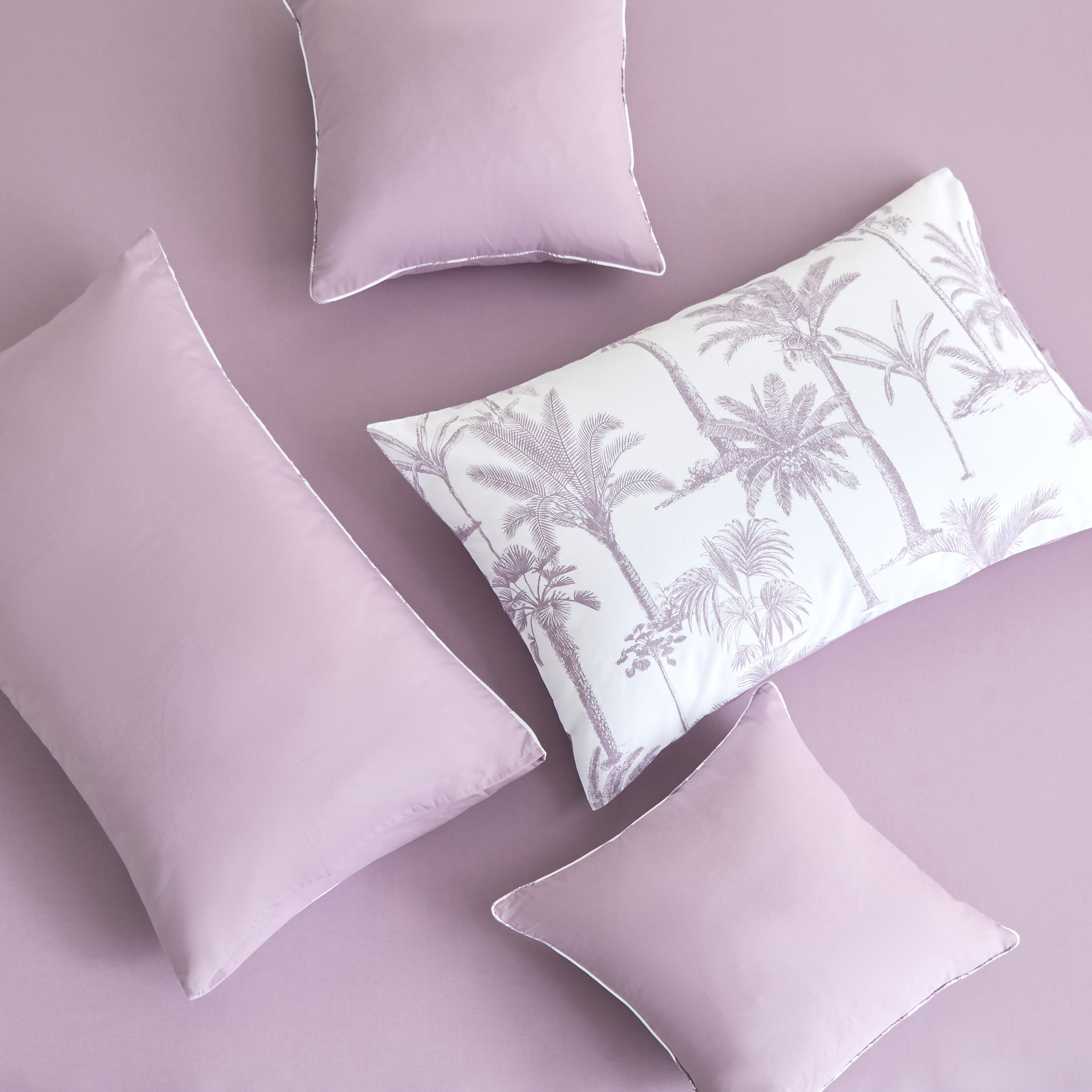 Madison 5-Piece Palm Forest Cotton Printed King Comforter Set - 220x240 cm-hbxhomeware-hbxbedroom-image-5