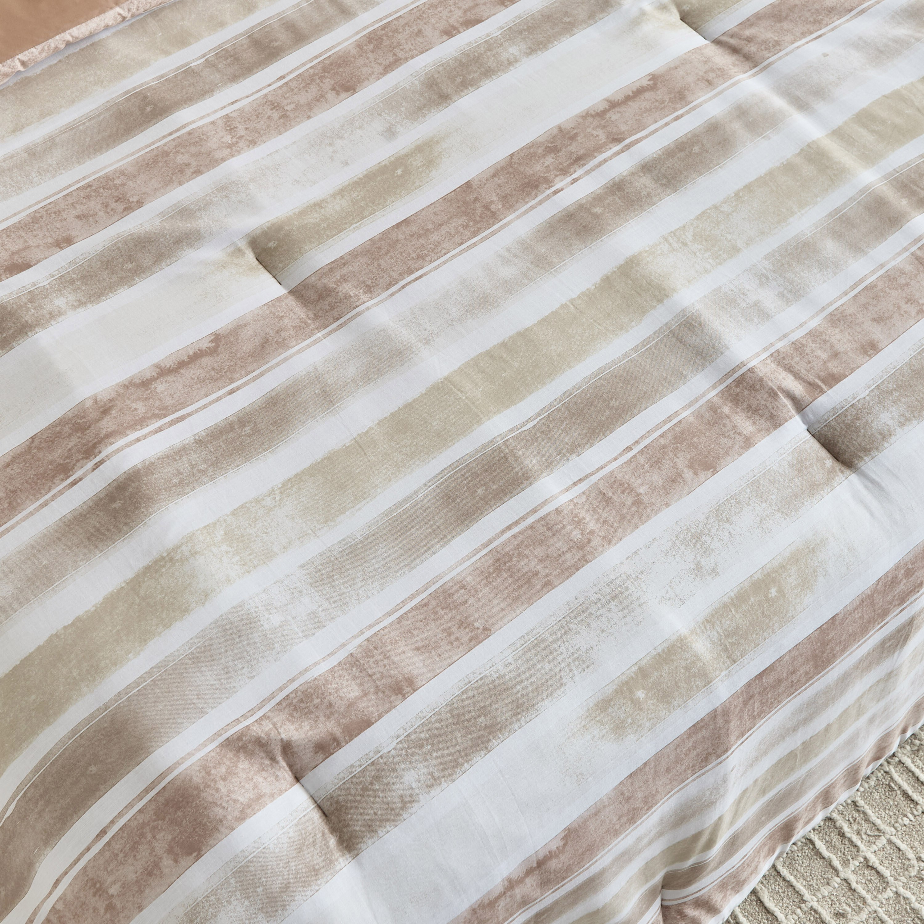 Valencia 7-Piece Mirage Stripe BIAB Printed Cotton King Comforter Set - 220x240 cm-hbxhomeware-hbxbedroom-image-3