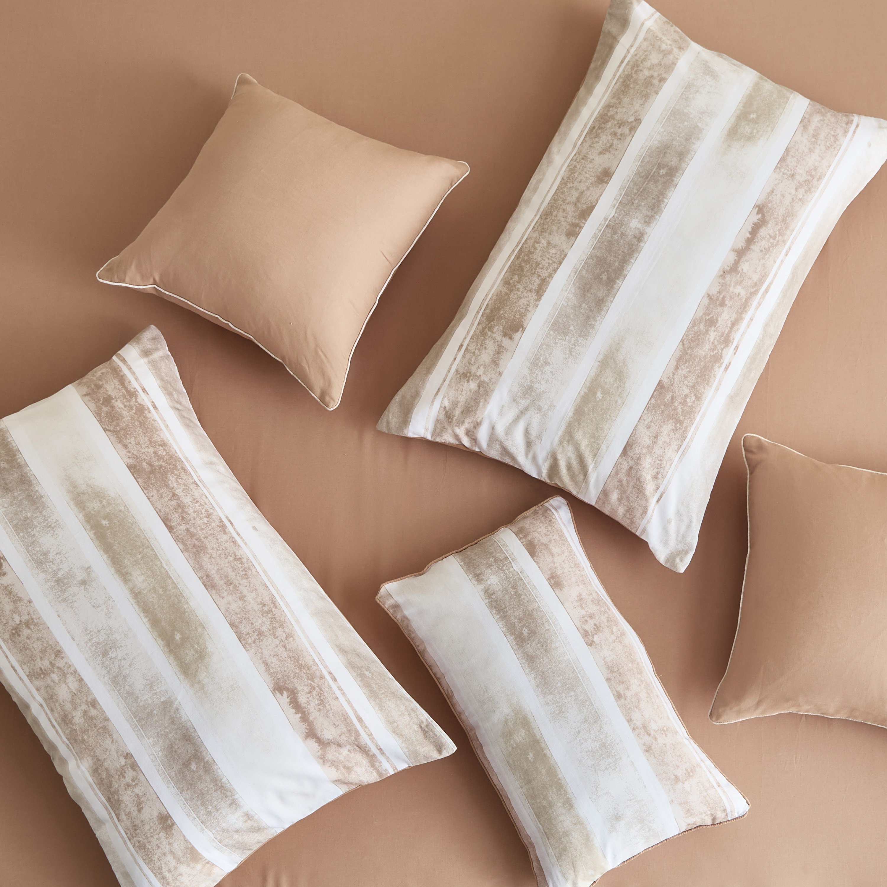 Valencia 7-Piece Mirage Stripe BIAB Printed Cotton King Comforter Set - 220x240 cm-hbxhomeware-hbxbedroom-image-5