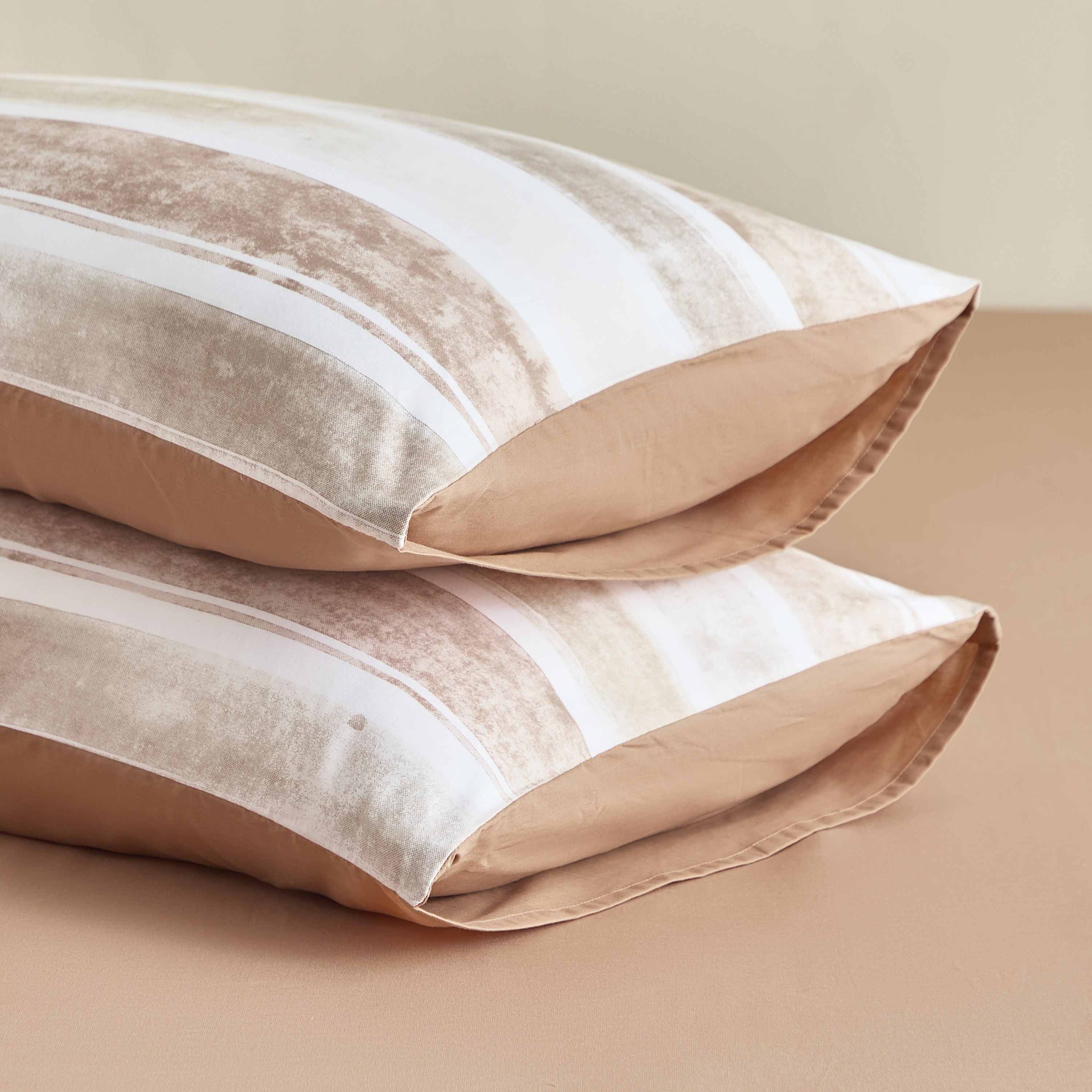 Valencia 7-Piece Mirage Stripe BIAB Printed Cotton King Comforter Set - 220x240 cm-hbxhomeware-hbxbedroom-image-6