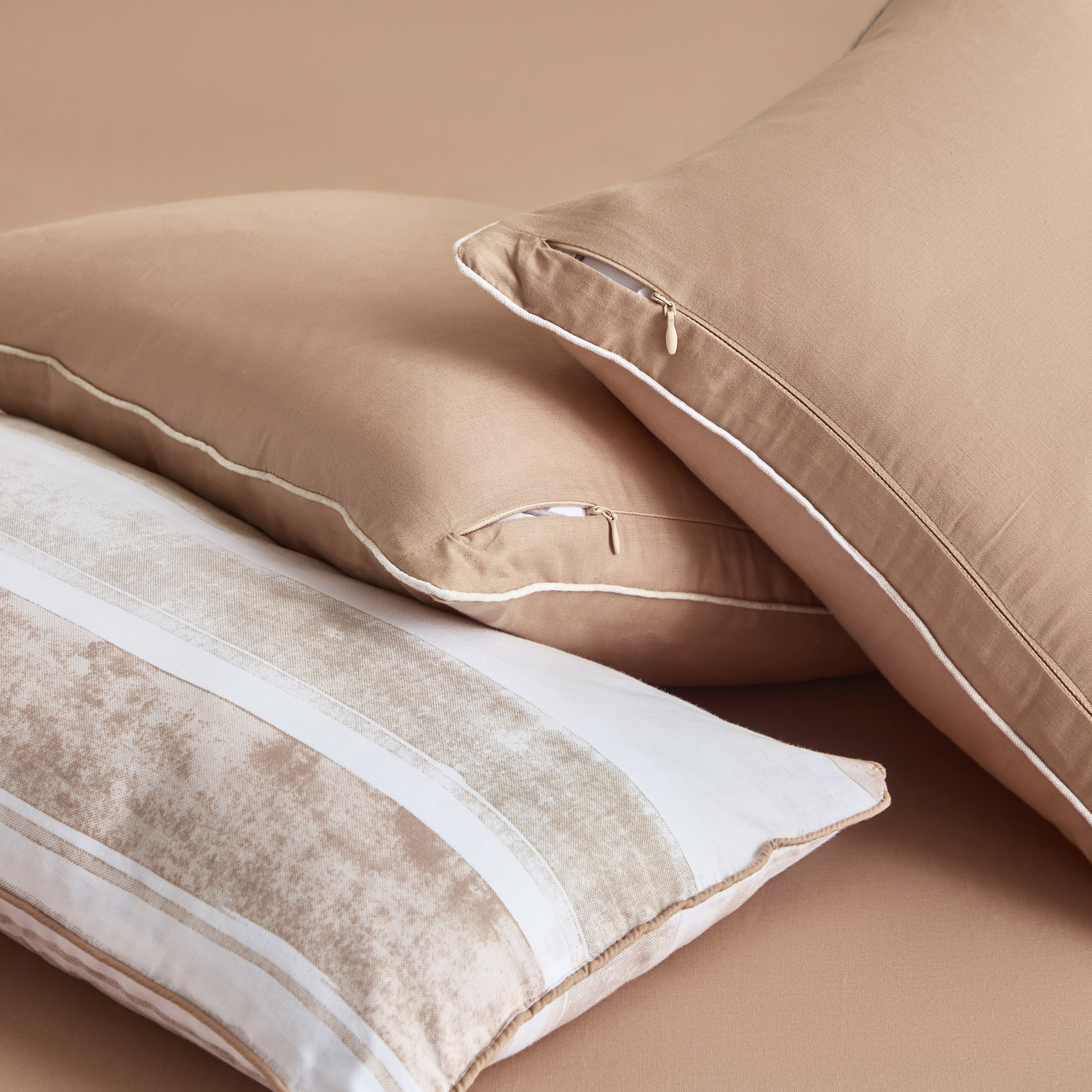 Valencia 7-Piece Mirage Stripe BIAB Printed Cotton King Comforter Set - 220x240 cm-hbxhomeware-hbxbedroom-image-7