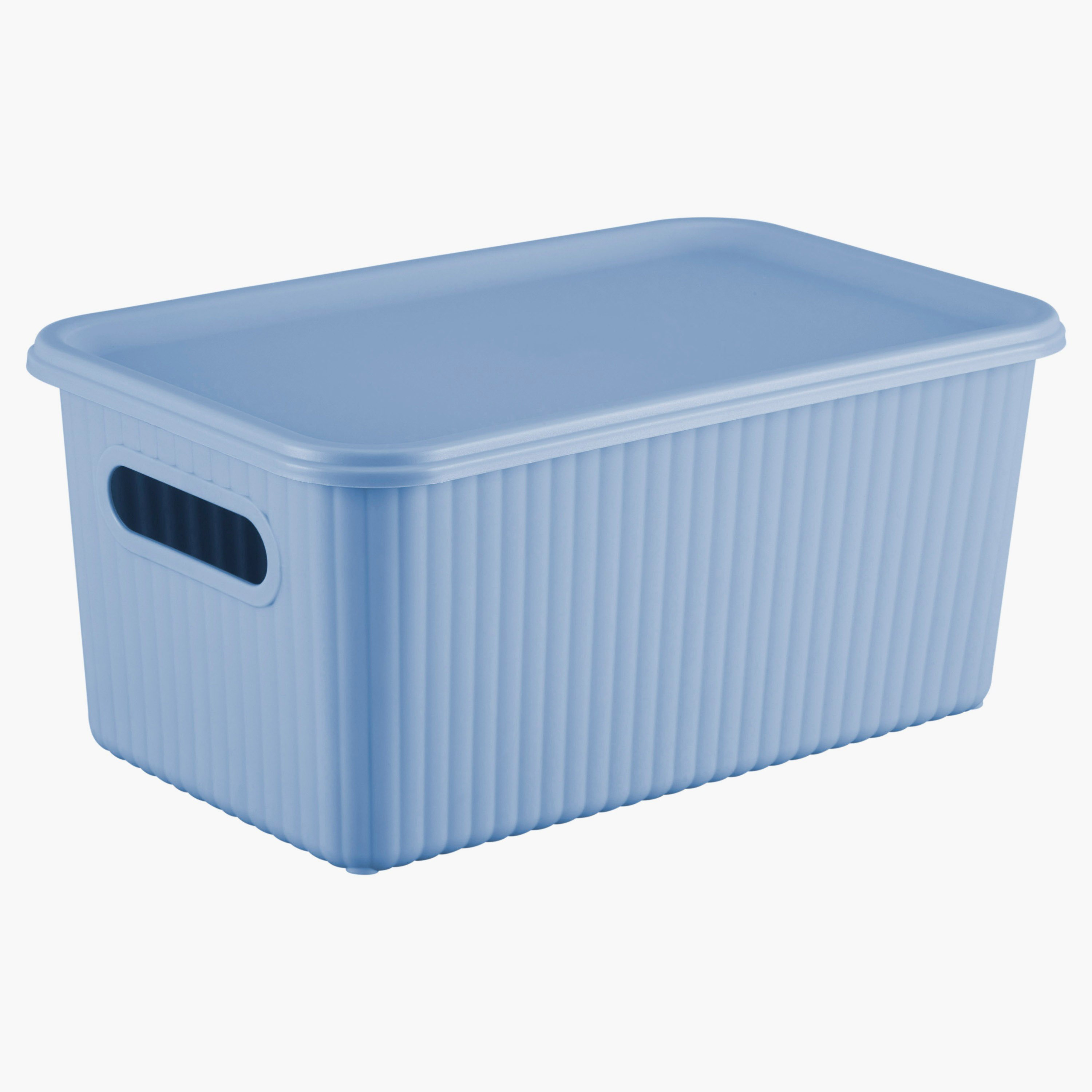 Jean Storage Basket with Lid - 29.1x17.5x13.2 cm-hbxhomeware-kidsessentials-kidsorganiser-image-2