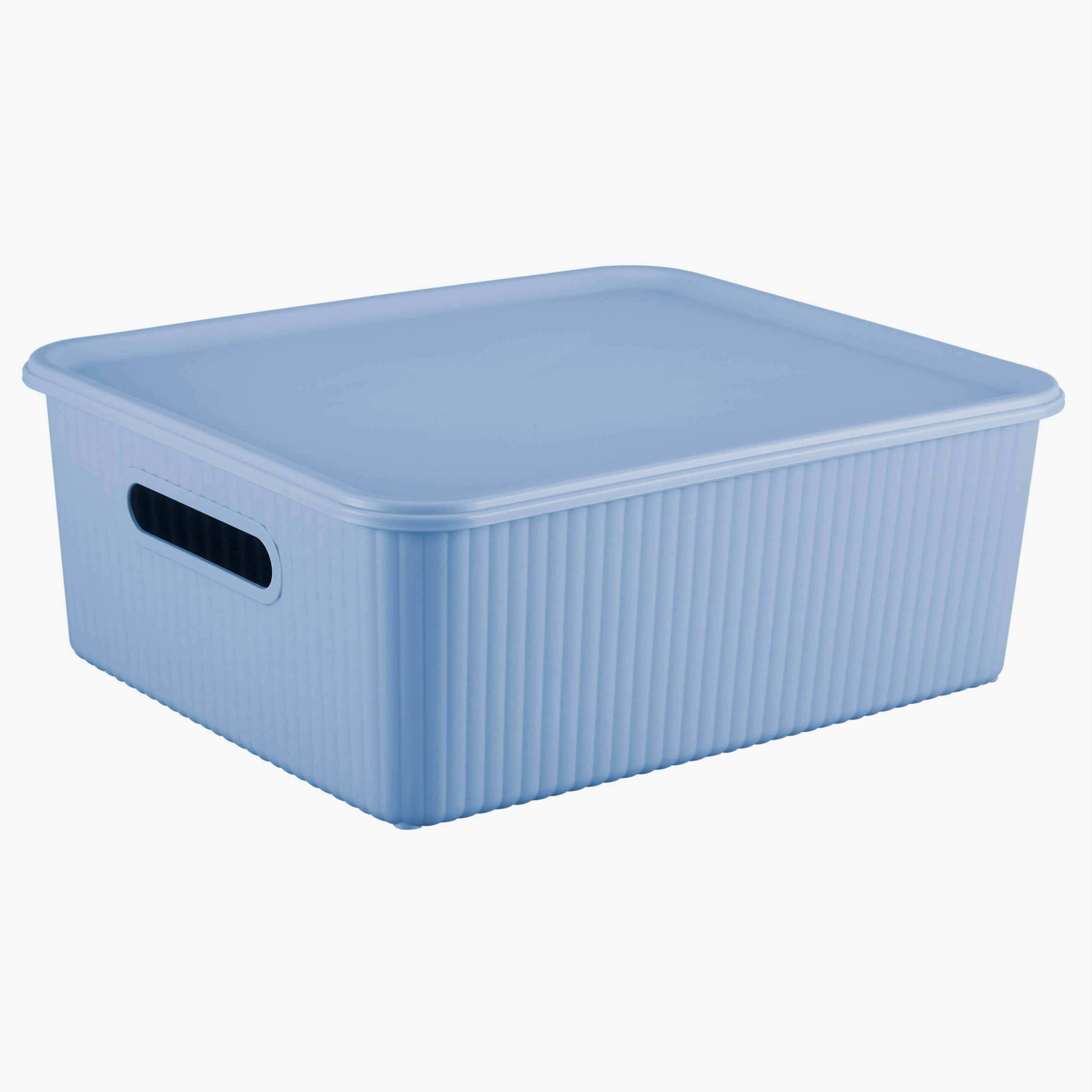 Jean Storage Basket with Lid - 35.4x29x13.2 cm-hbxhomeware-kidsessentials-kidsorganiser-image-2