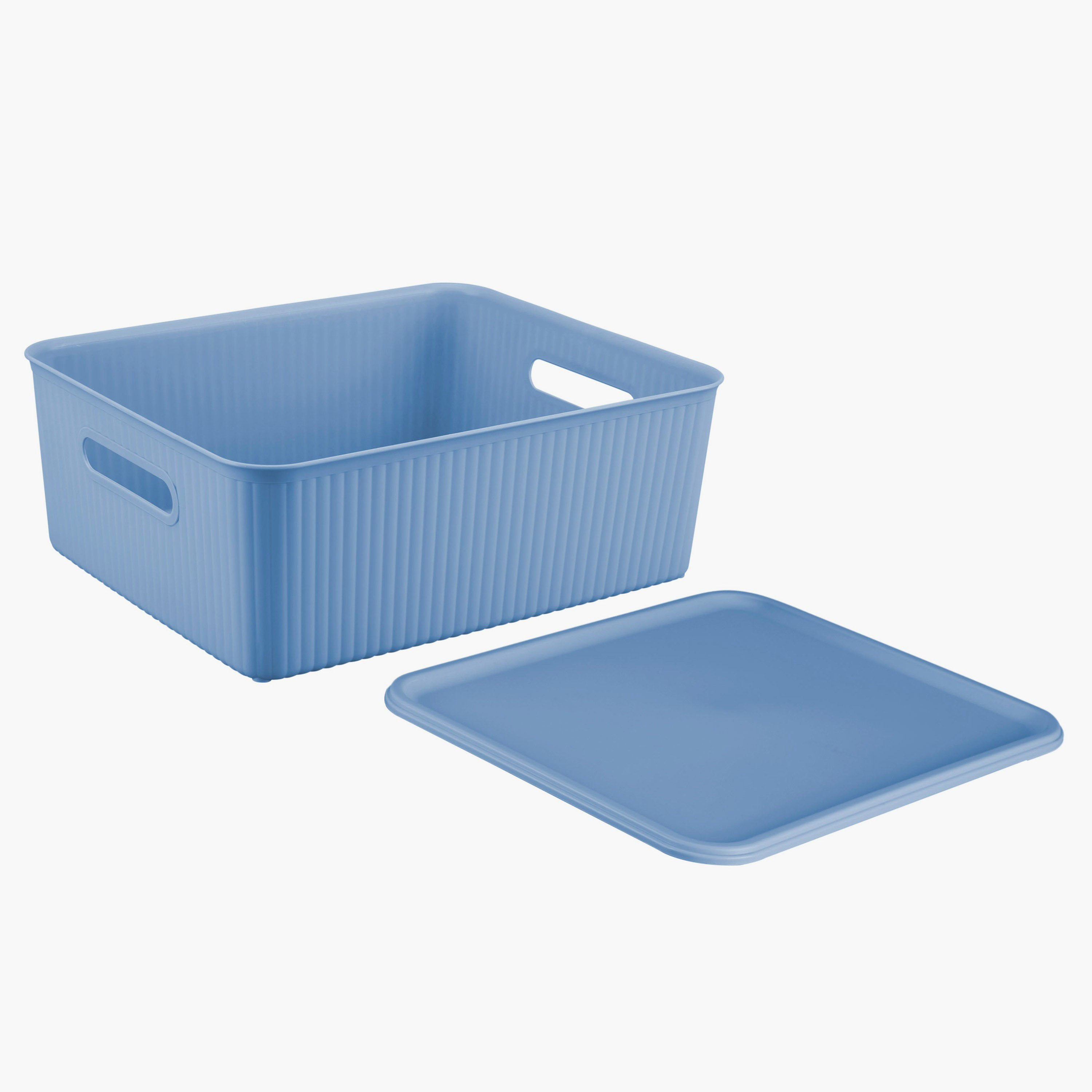 Jean Storage Basket with Lid - 35.4x29x13.2 cm-hbxhomeware-kidsessentials-kidsorganiser-image-3