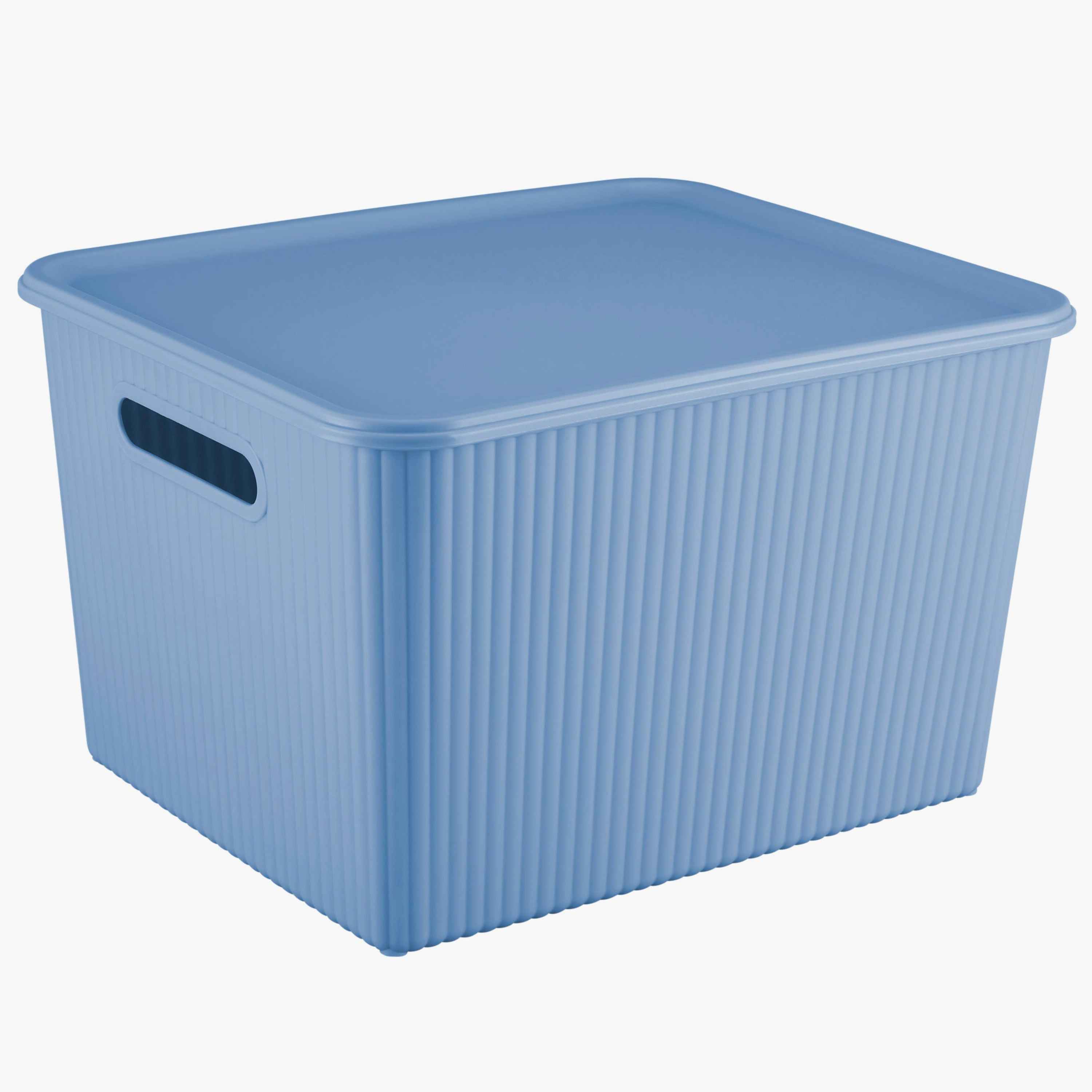 Jean Storage Basket with Lid - 35.4x29.2x21.9 cm-hbxhomeware-kidsessentials-kidsorganiser-image-2