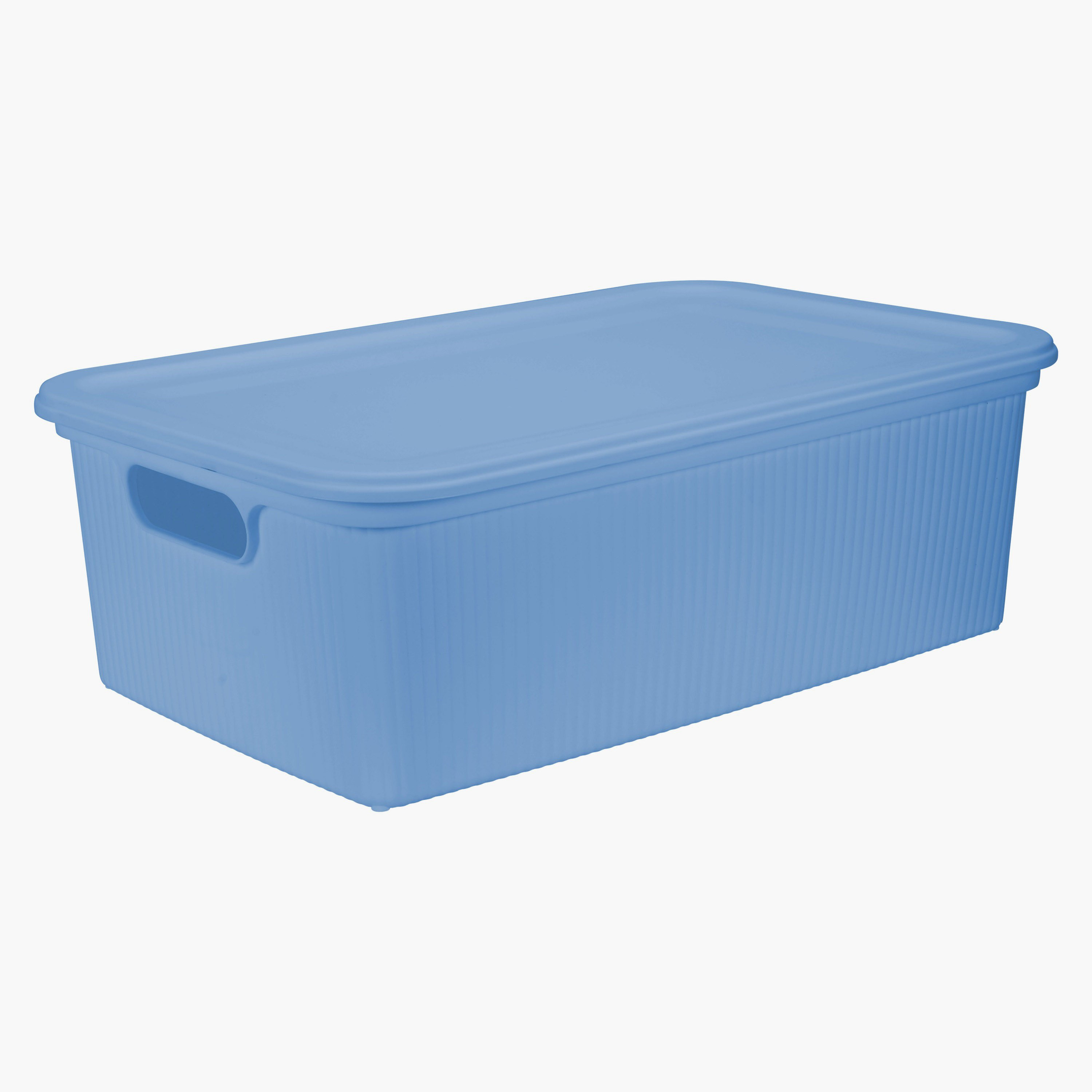 Jean Storage Basket with Lid - 21x62x40 cm-hbxhomeware-kidsessentials-kidsorganiser-image-2
