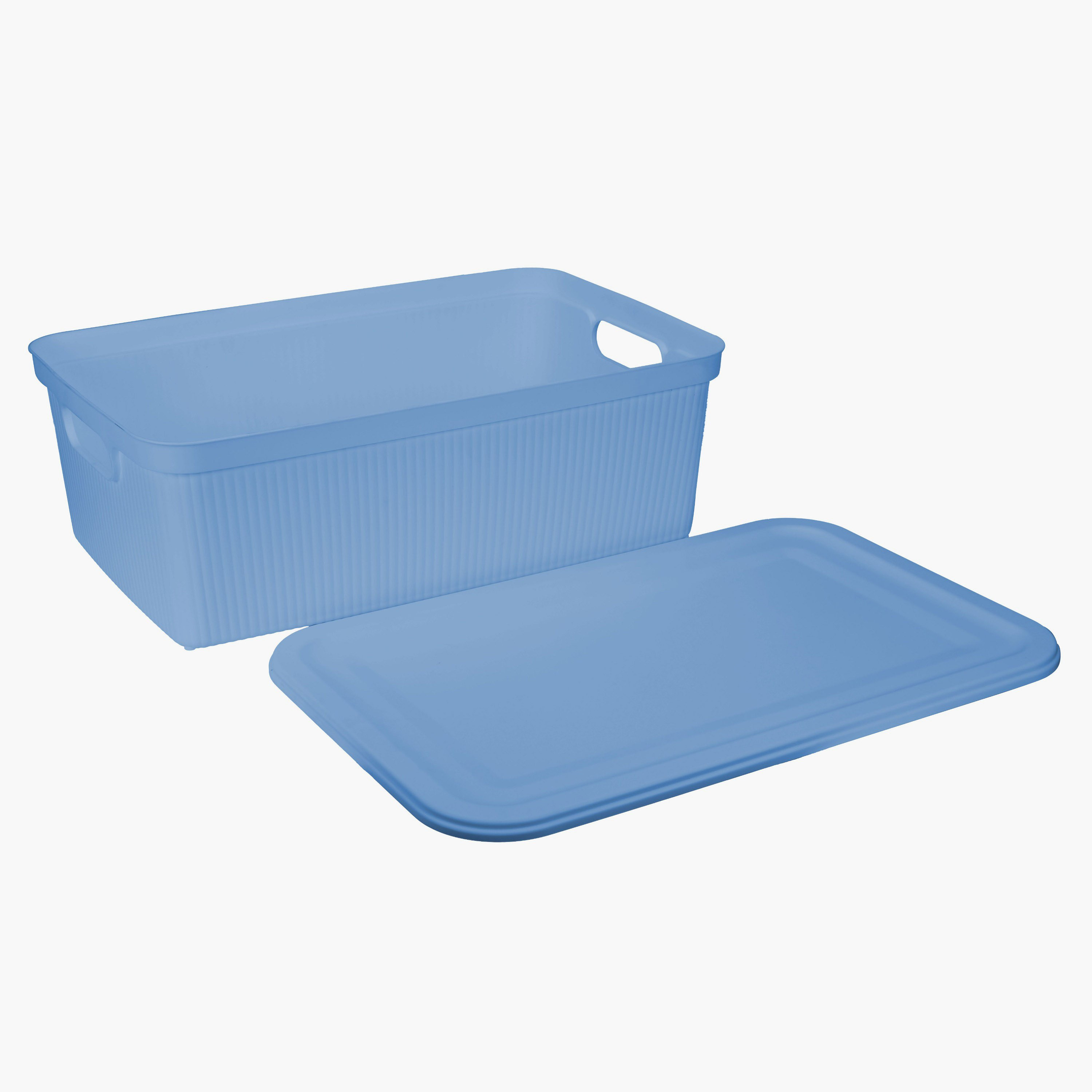 Jean Storage Basket with Lid - 21x62x40 cm-hbxhomeware-kidsessentials-kidsorganiser-image-3
