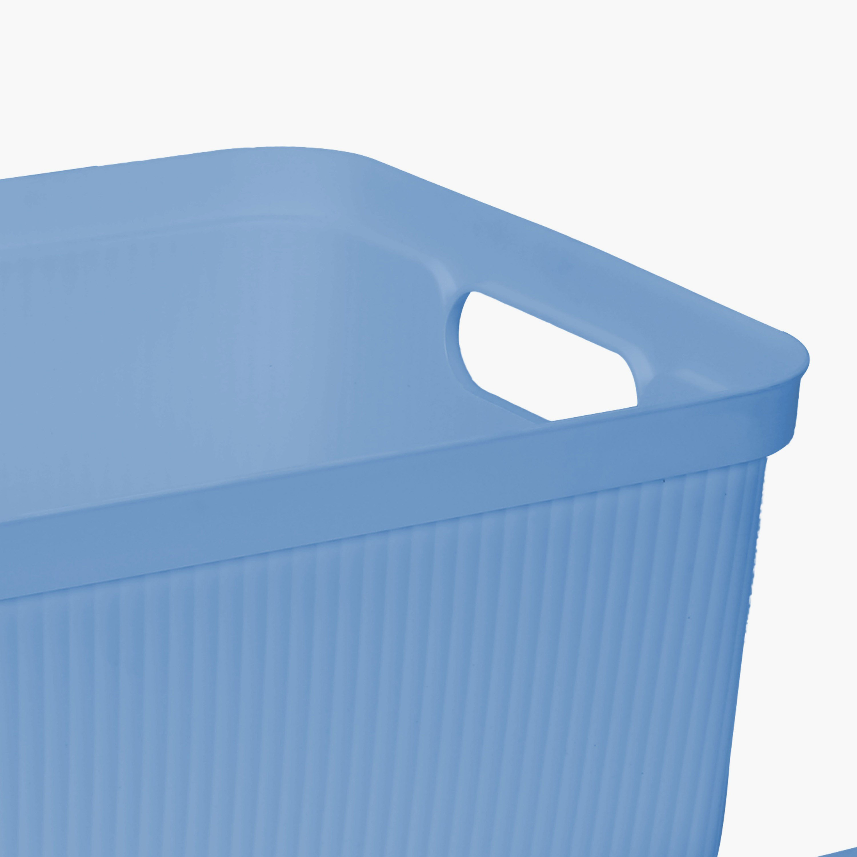 Jean Storage Basket with Lid - 21x62x40 cm-hbxhomeware-kidsessentials-kidsorganiser-image-4
