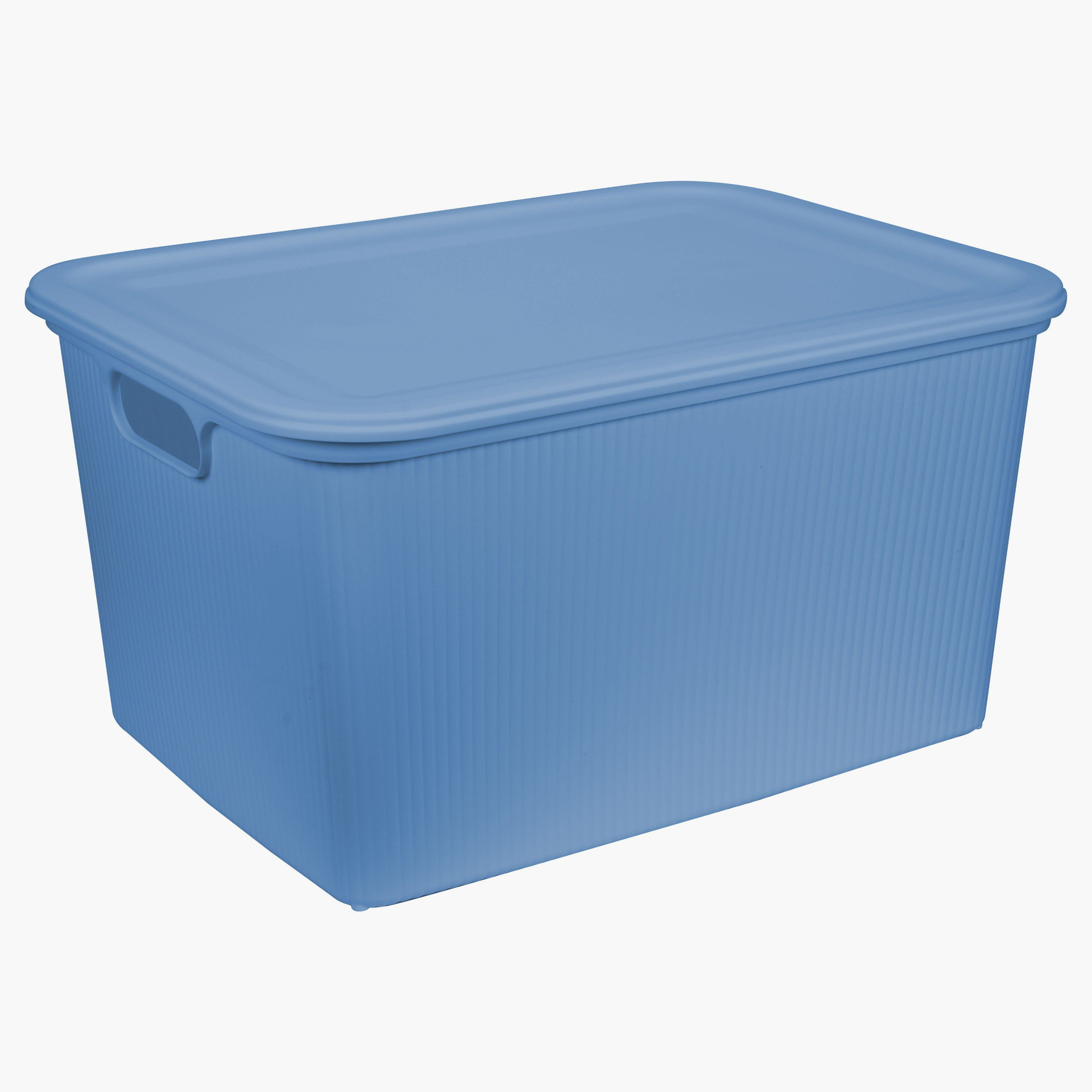 Jean Storage Basket with Lid - 34.5x64x48 cm-hbxhomeware-kidsessentials-kidsorganiser-image-2