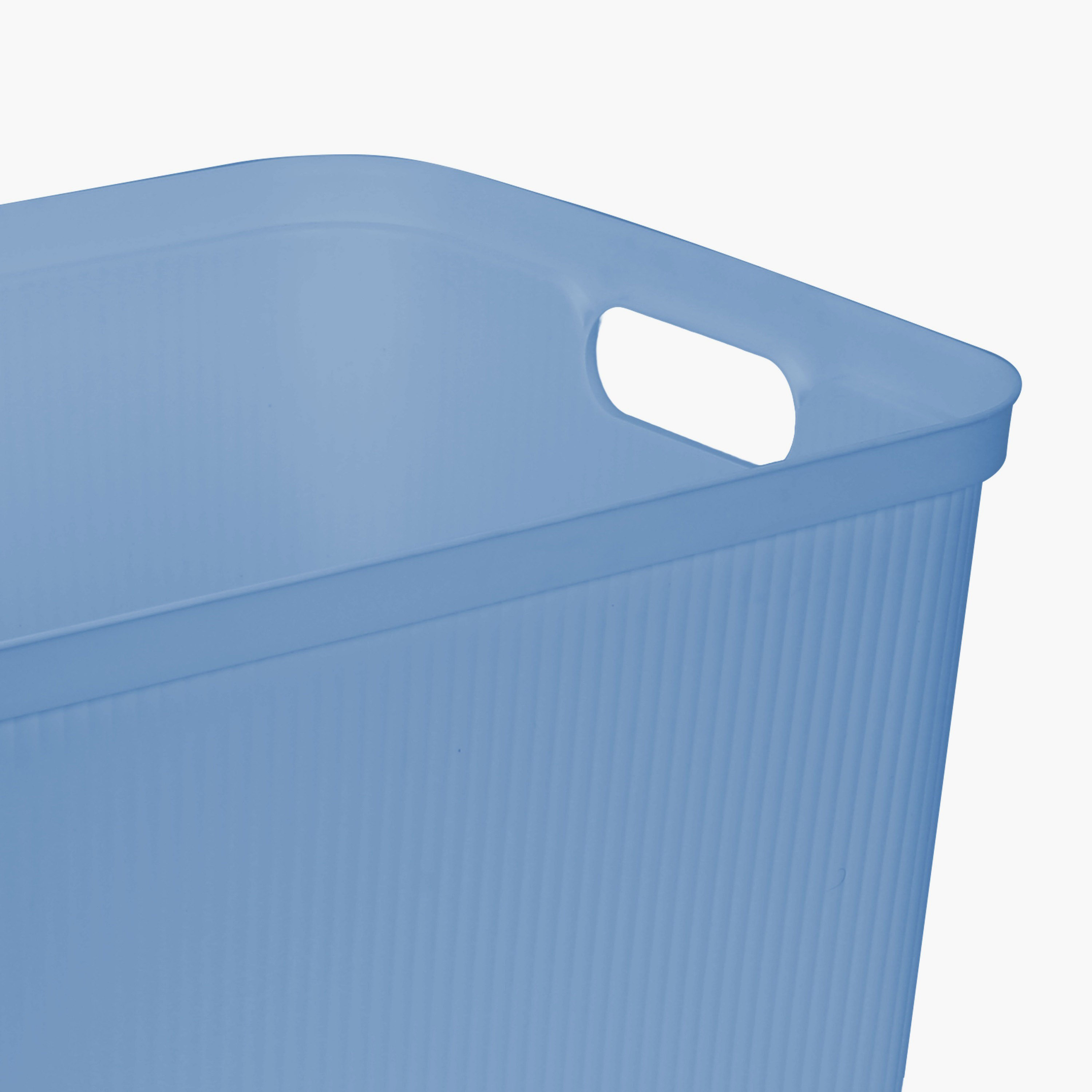 Jean Storage Basket with Lid - 34.5x64x48 cm-hbxhomeware-kidsessentials-kidsorganiser-image-4
