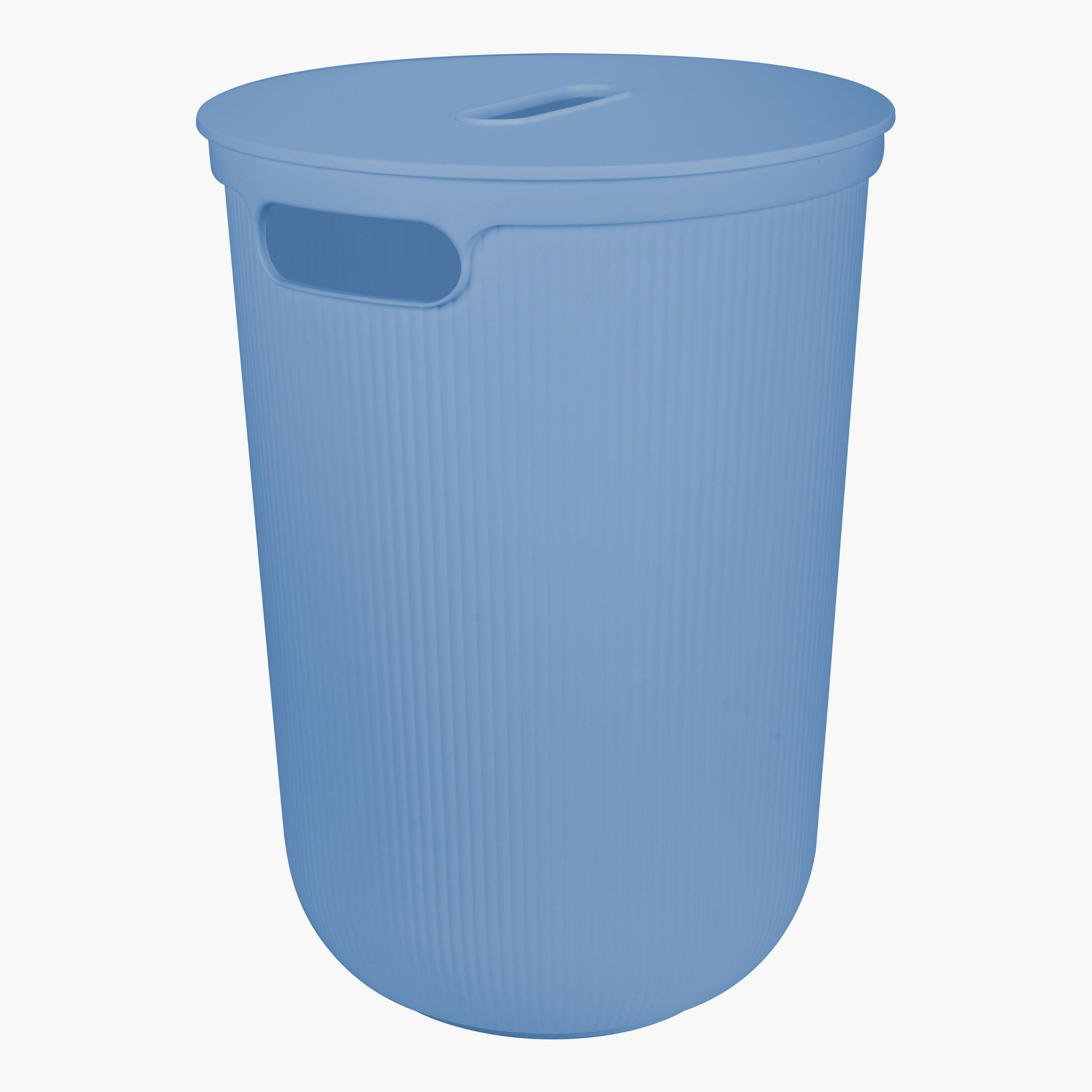 Jean Laundry Hamper with Lid - 70 L-hbxhomeware-kidsessentials-kidslaundryhamper-image-2