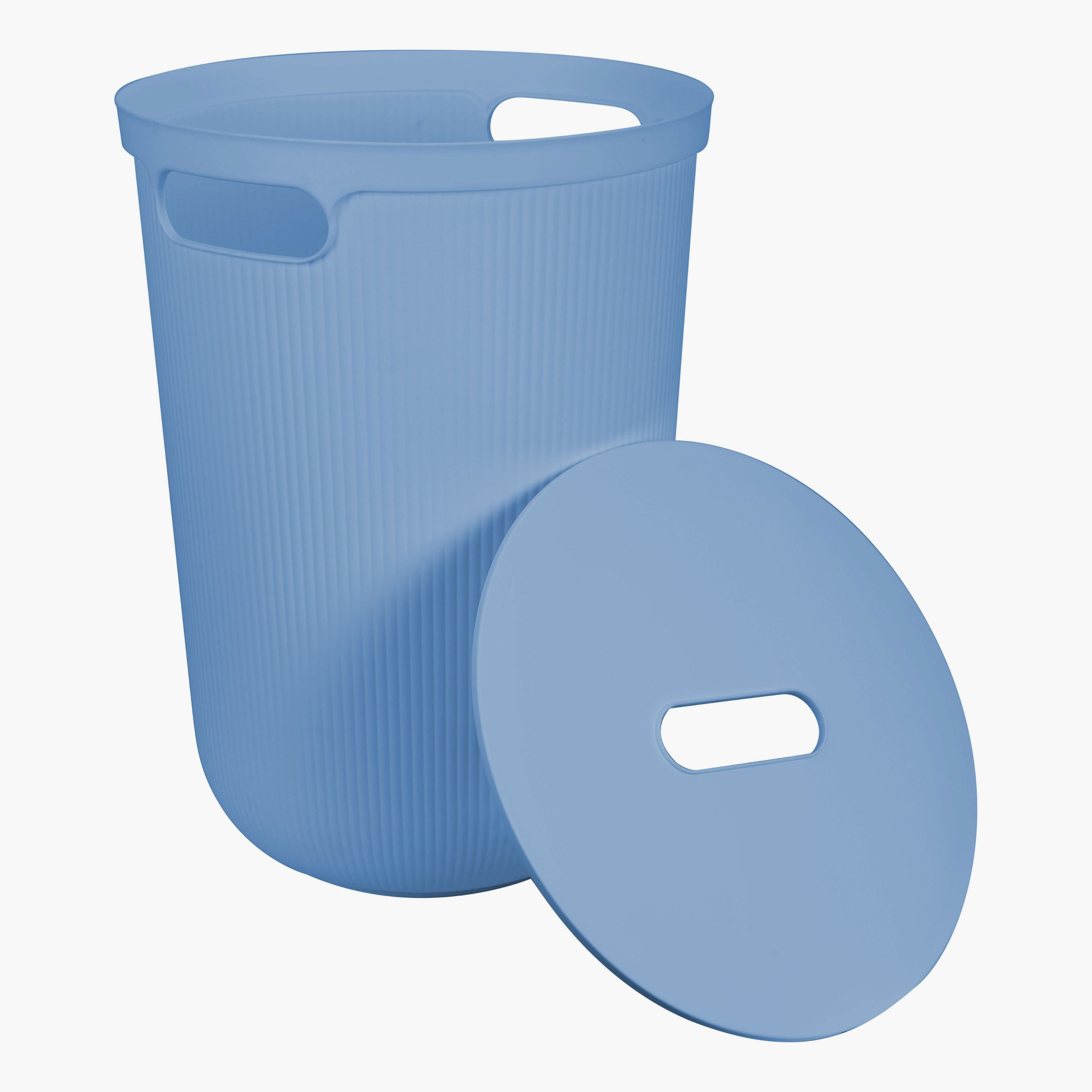 Jean Laundry Hamper with Lid - 70 L-hbxhomeware-kidsessentials-kidslaundryhamper-image-3