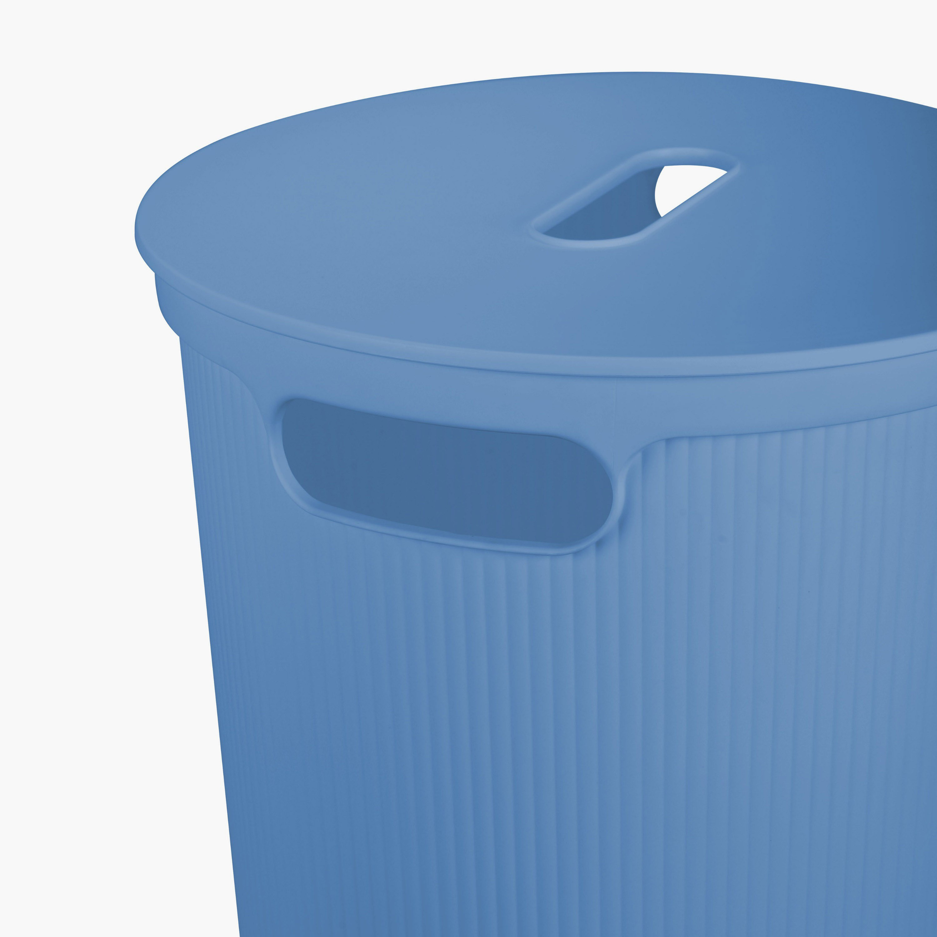 Jean Laundry Hamper with Lid - 70 L-hbxhomeware-kidsessentials-kidslaundryhamper-image-4