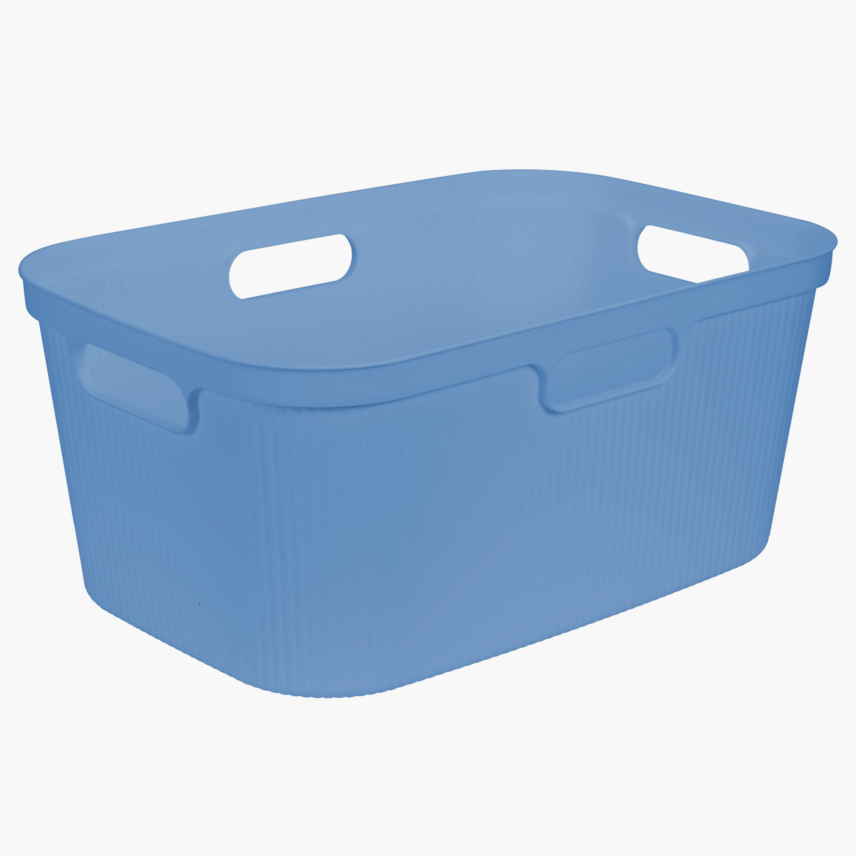 Jean Rectangular Laundry Hamper - 26x60x41 cm-hbxhomeware-kidsessentials-kidslaundryhamper-image-2