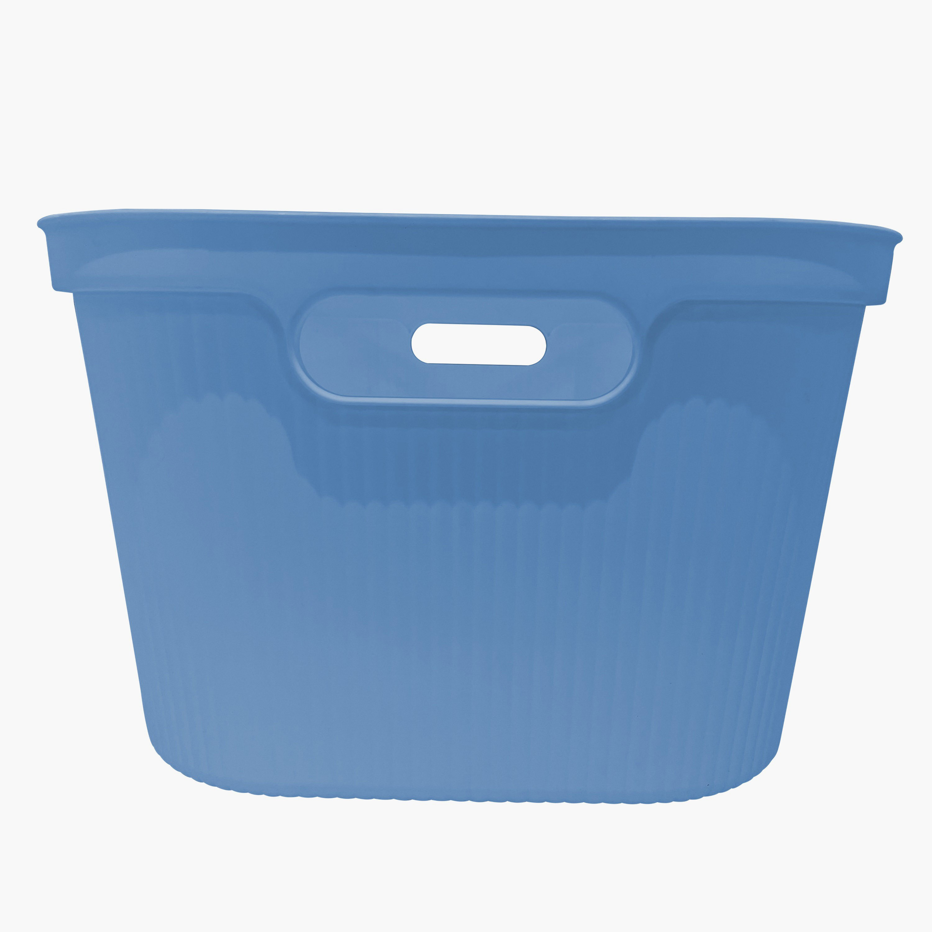 Jean Rectangular Laundry Hamper - 26x60x41 cm-hbxhomeware-kidsessentials-kidslaundryhamper-image-3