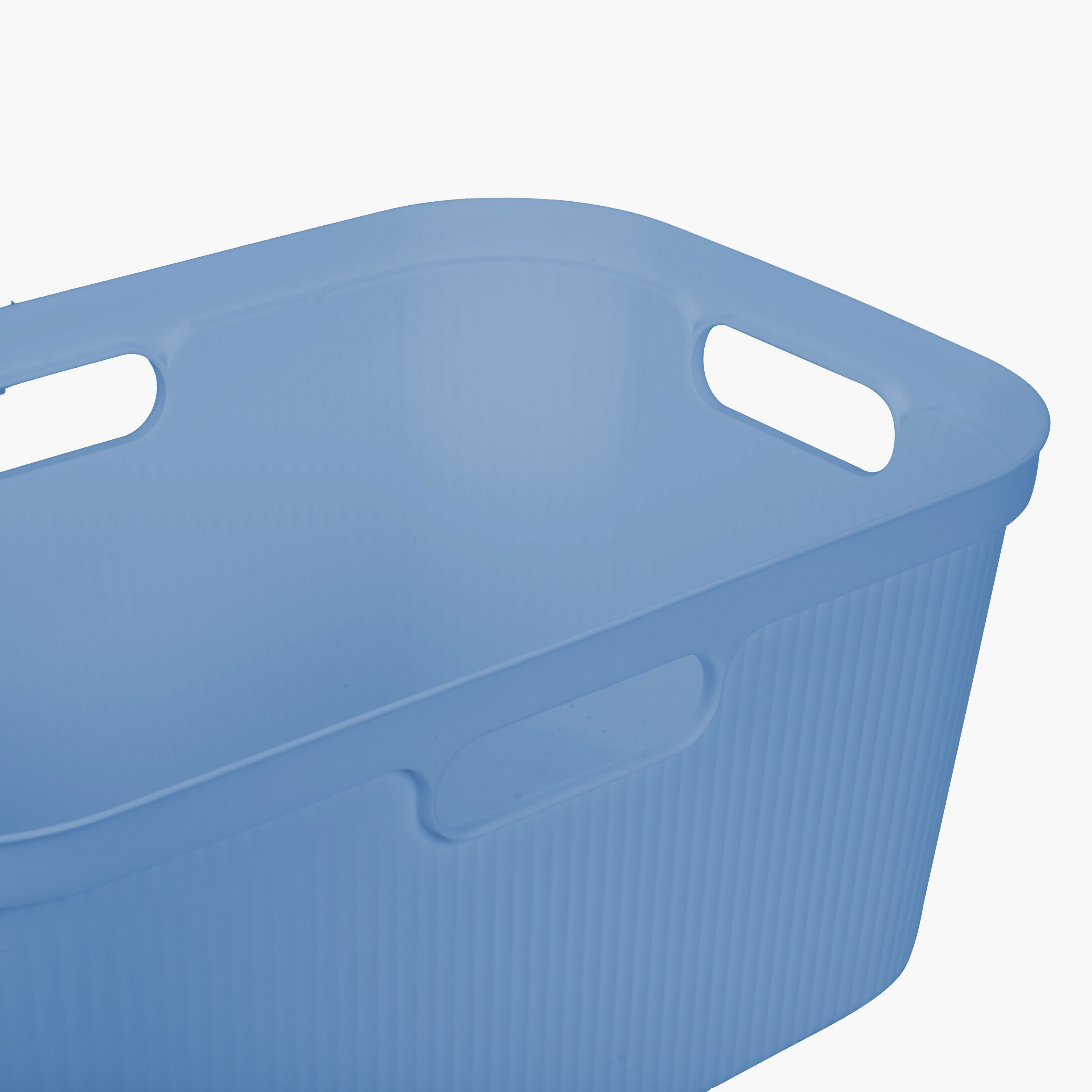 Jean Rectangular Laundry Hamper - 26x60x41 cm-hbxhomeware-kidsessentials-kidslaundryhamper-image-4