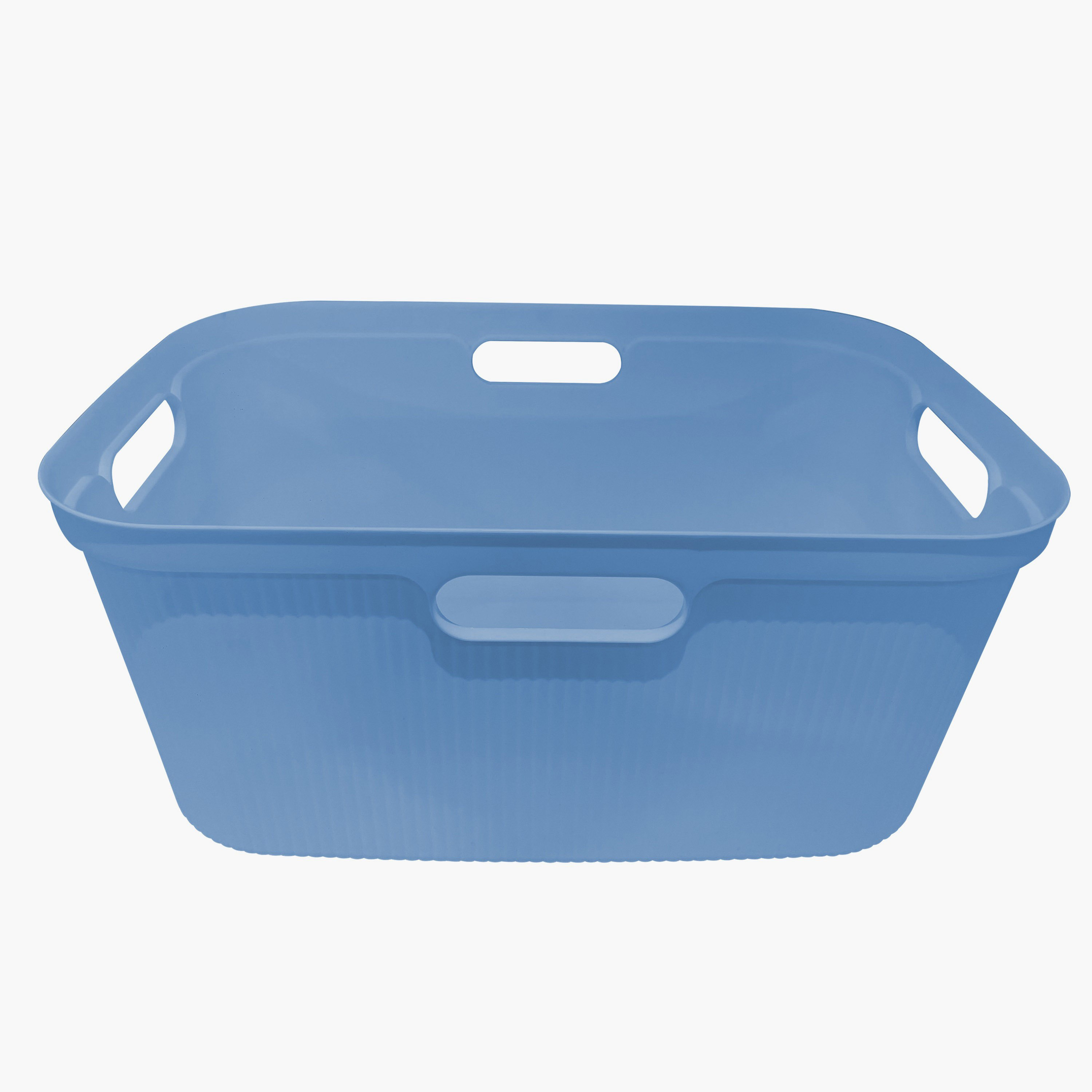 Jean Rectangular Laundry Hamper - 26x60x41 cm-hbxhomeware-kidsessentials-kidslaundryhamper-image-5