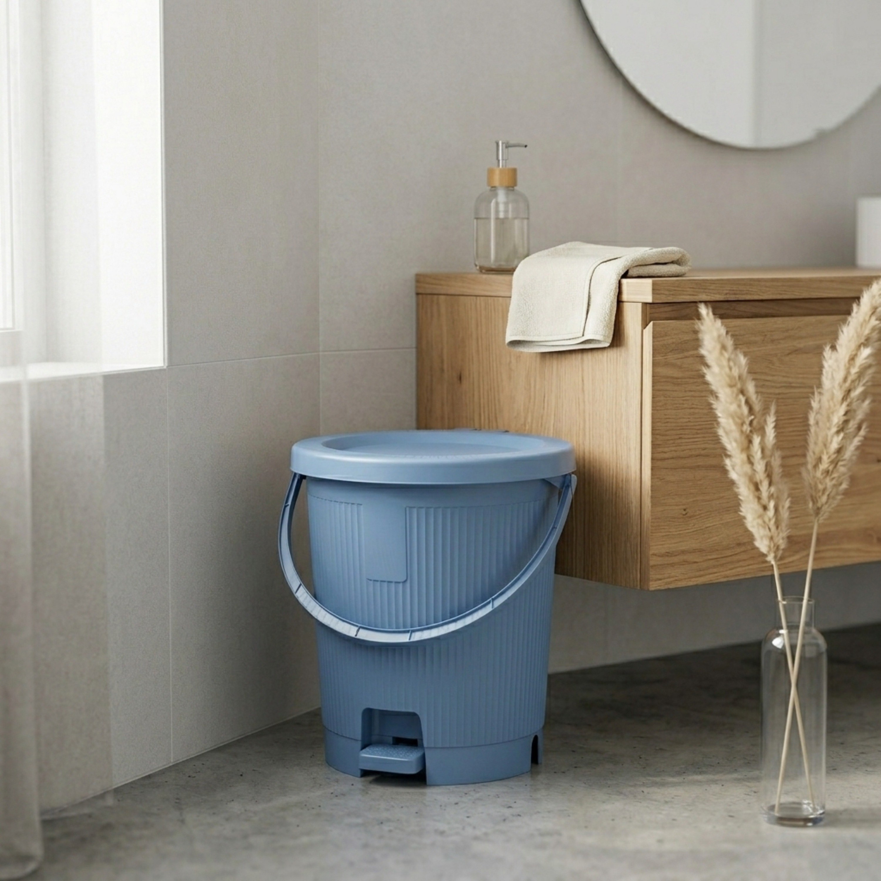 Jean Pedal Bin - 10.9 L-hbxhomeware-hbxbathroom-image-1