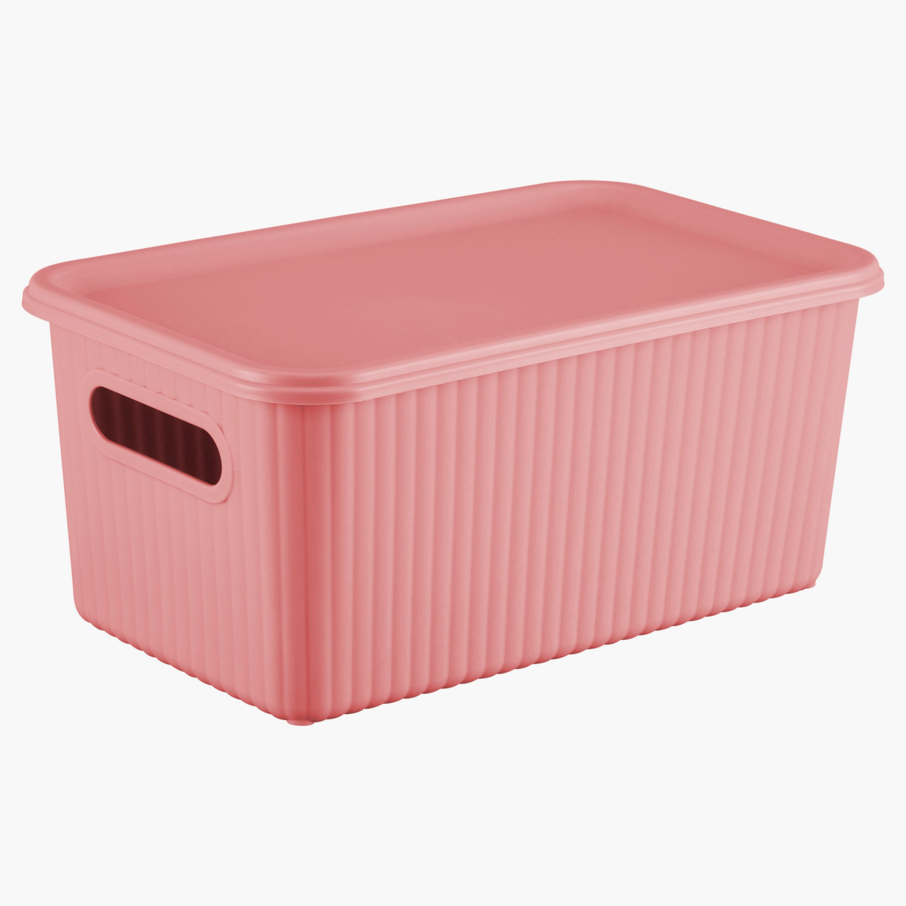 Jean Storage Basket with Lid - 29.1x17.5x13.2 cm-hbxhomeware-kidsessentials-kidsorganiser-image-2
