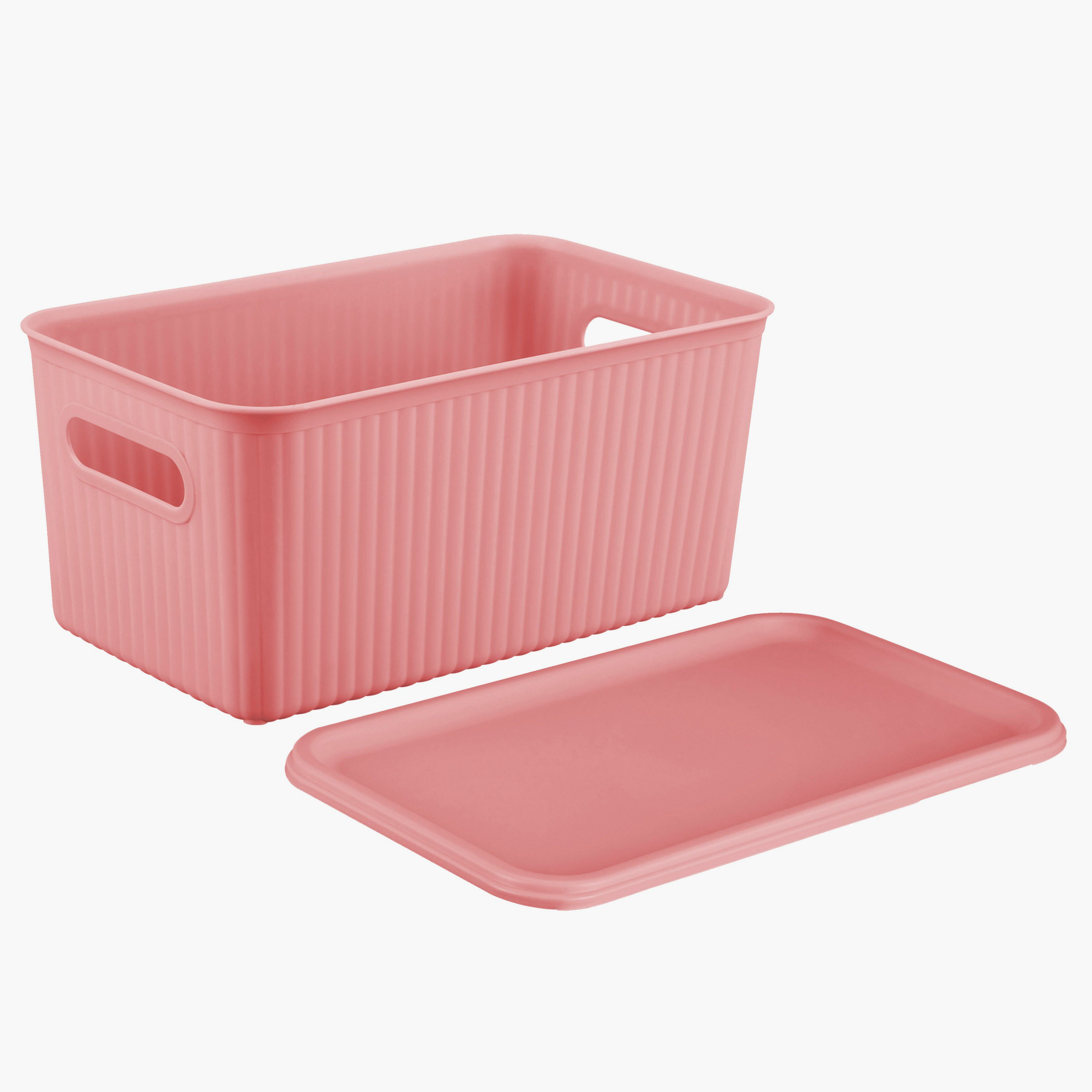 Jean Storage Basket with Lid - 29.1x17.5x13.2 cm-hbxhomeware-kidsessentials-kidsorganiser-image-3