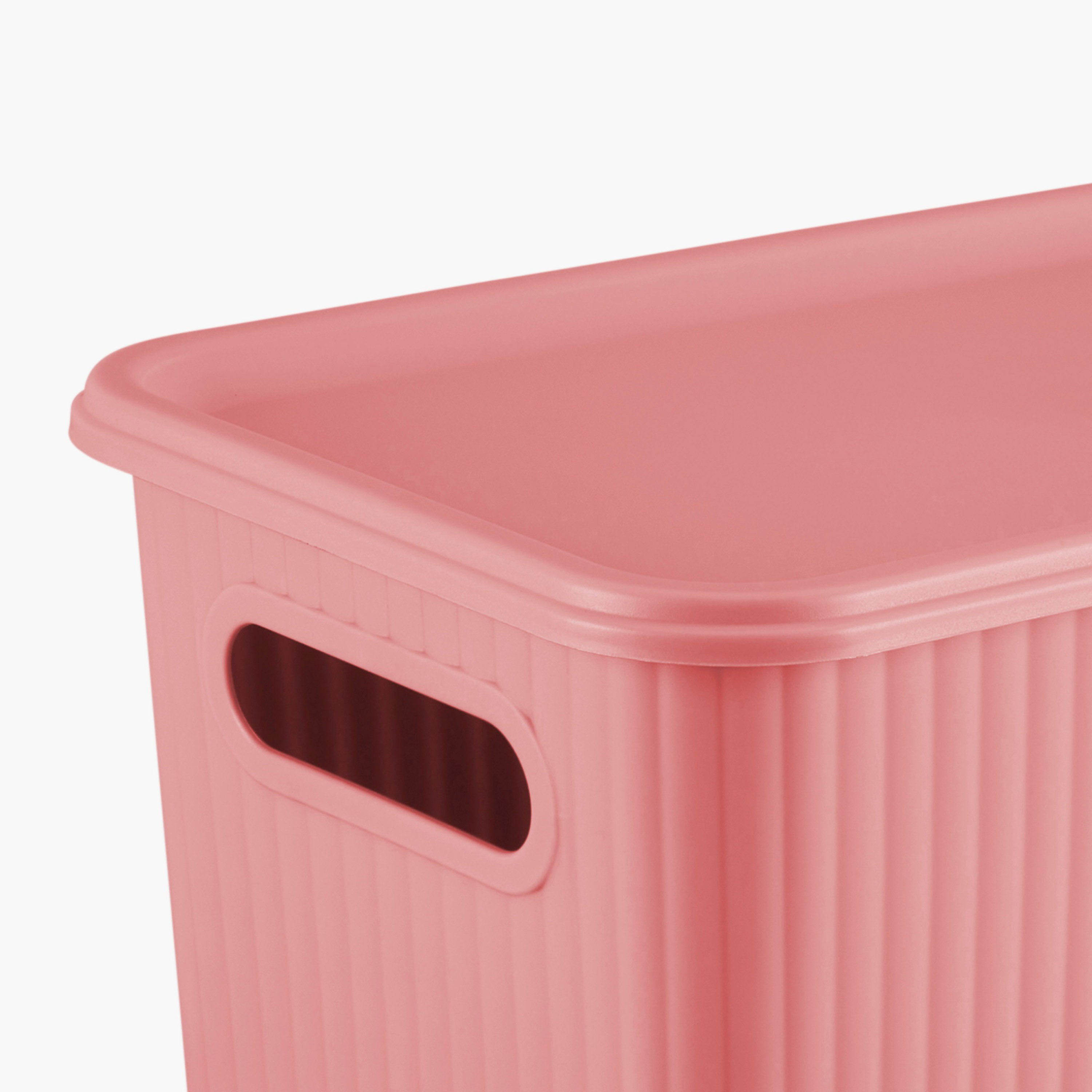 Jean Storage Basket with Lid - 29.1x17.5x13.2 cm-hbxhomeware-kidsessentials-kidsorganiser-image-4