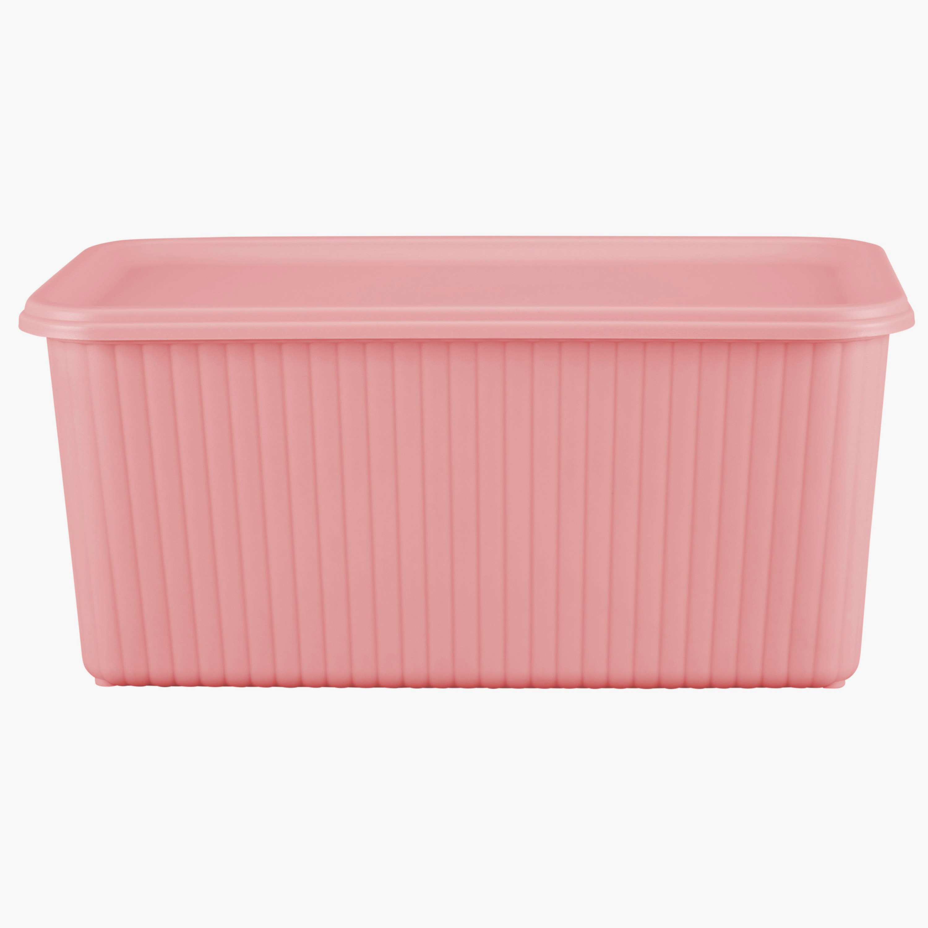 Jean Storage Basket with Lid - 29.1x17.5x13.2 cm-hbxhomeware-kidsessentials-kidsorganiser-image-5