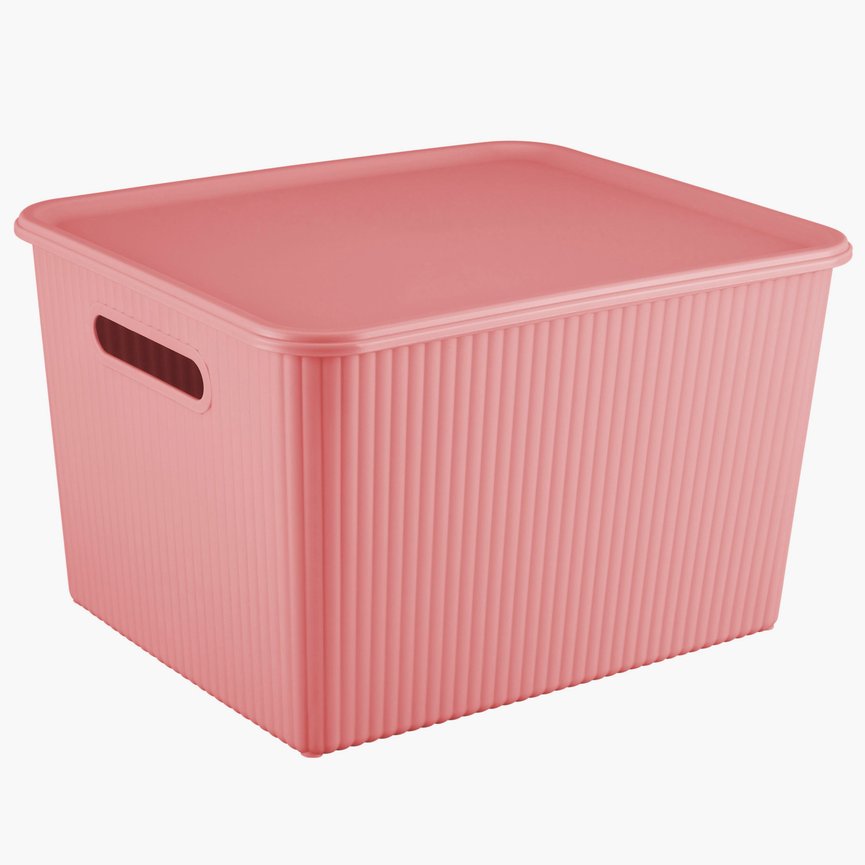 Jean Storage Basket with Lid - 35.4x29.2x21.9 cm-hbxhomeware-kidsessentials-kidsorganiser-image-2
