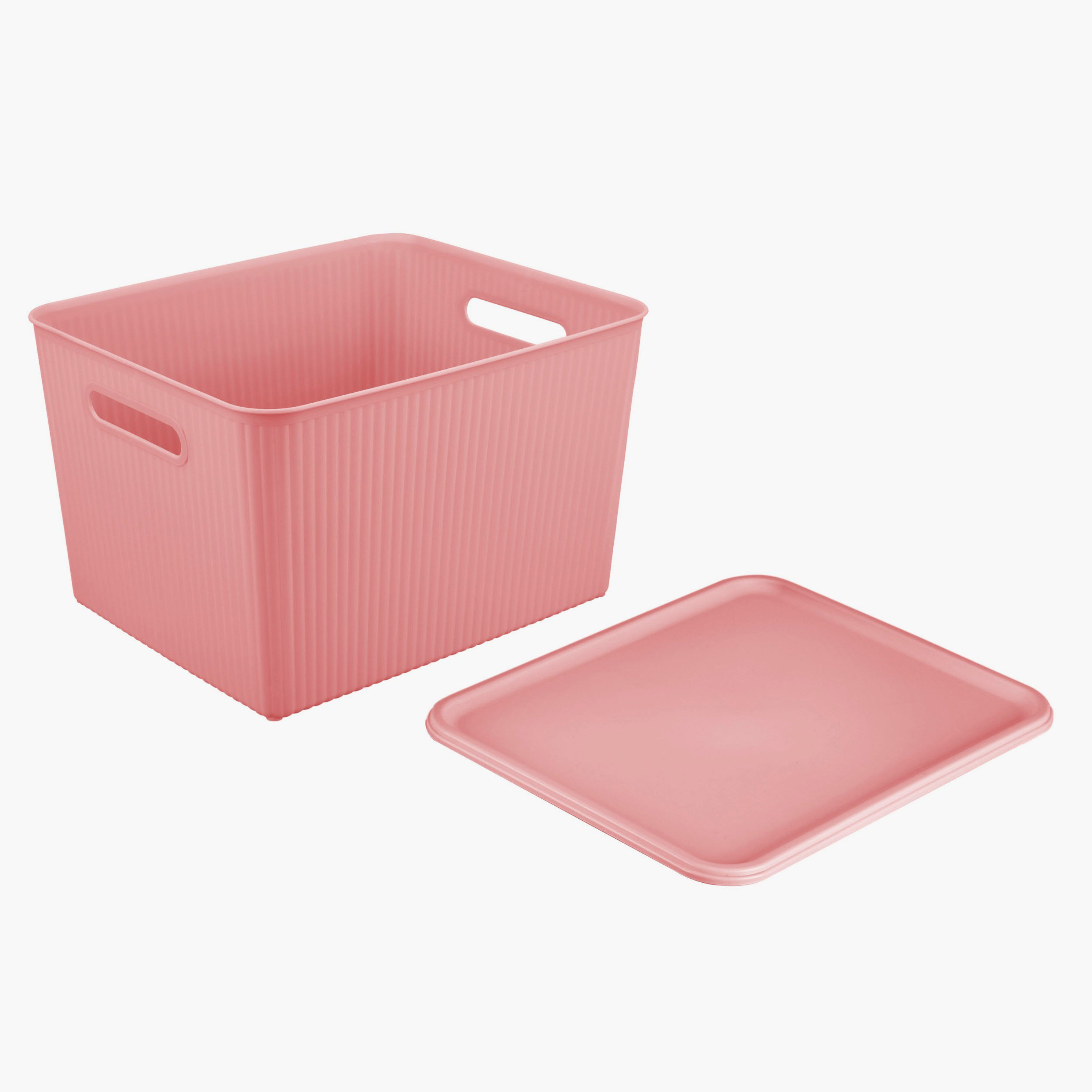 Jean Storage Basket with Lid - 35.4x29.2x21.9 cm-hbxhomeware-kidsessentials-kidsorganiser-image-3