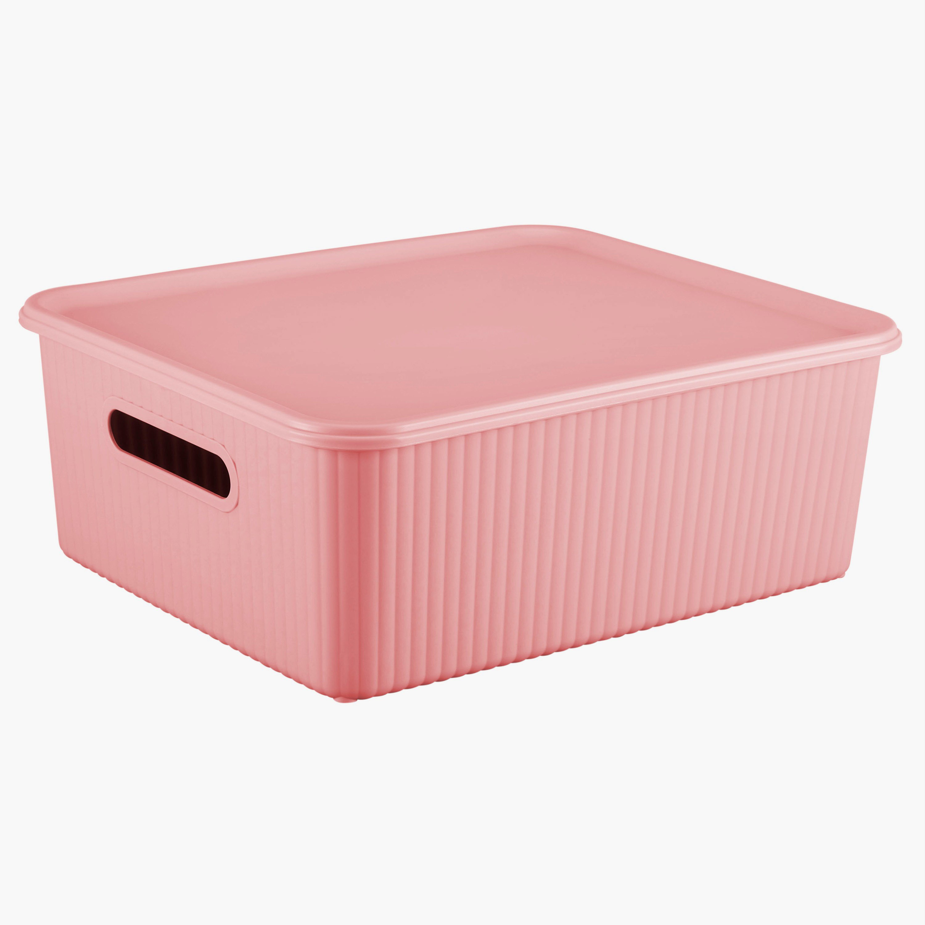 Jean Storage Basket with Lid - 15.5x36.5x40 cm-hbxhomeware-kidsessentials-kidsorganiser-image-2