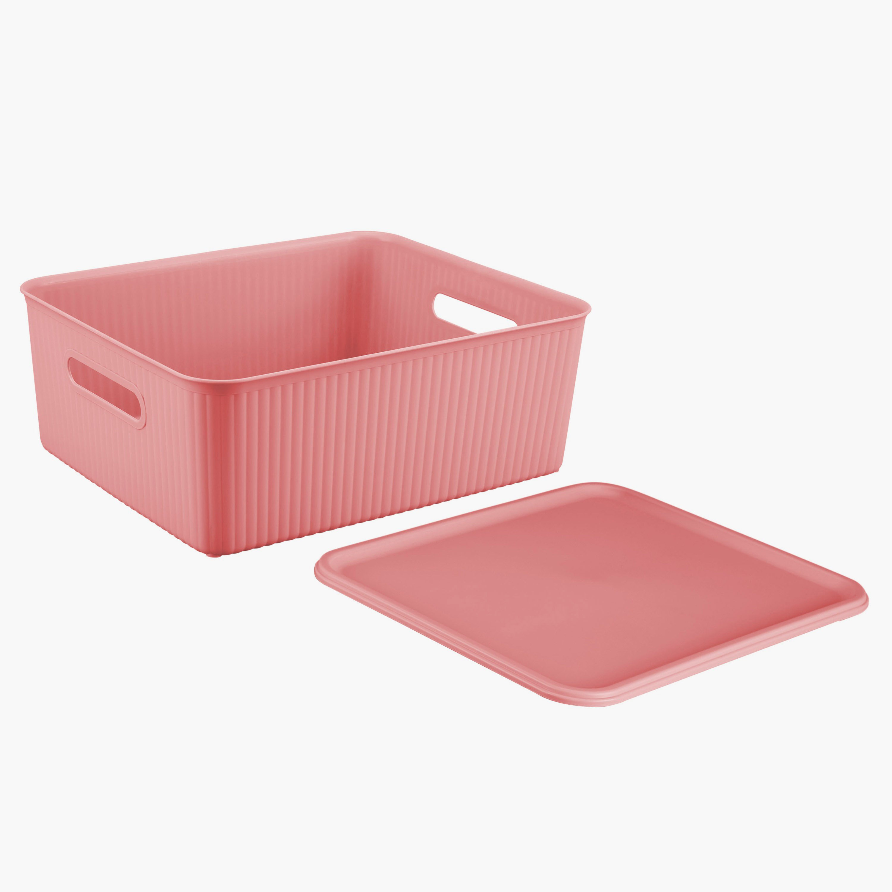 Jean Storage Basket with Lid - 15.5x36.5x40 cm-hbxhomeware-kidsessentials-kidsorganiser-image-3
