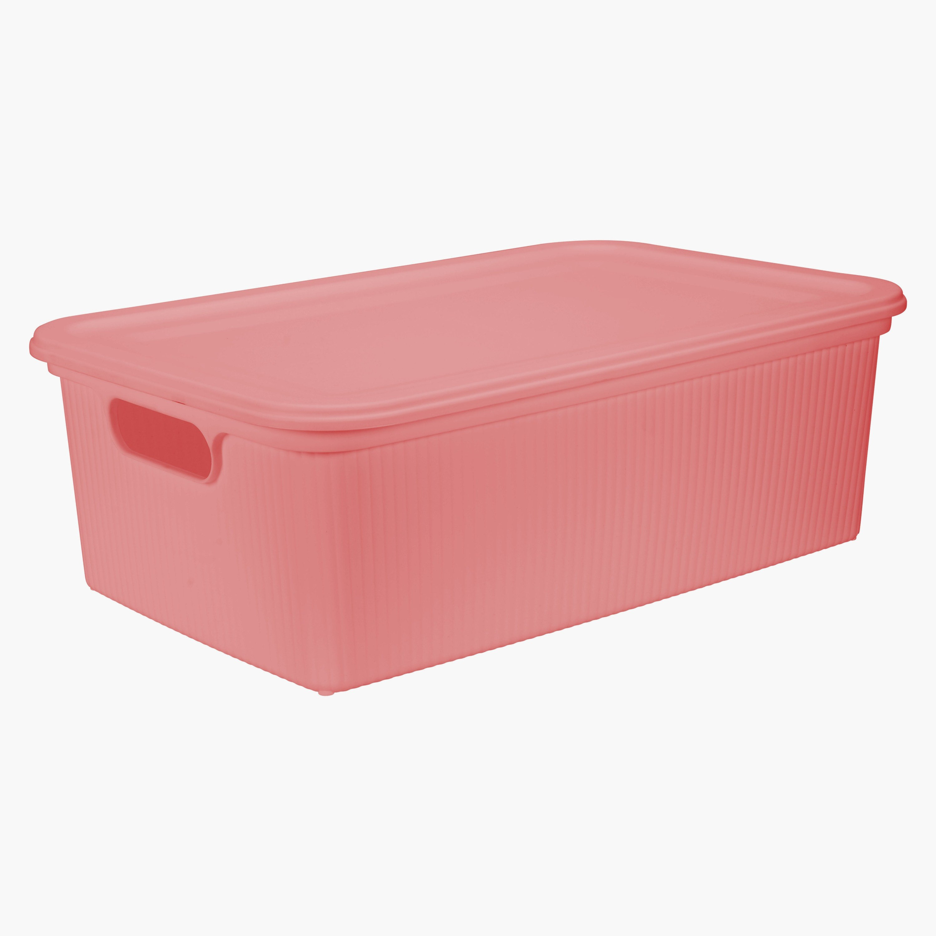 Jean Storage Basket with Lid - 21x62x40 cm-hbxhomeware-kidsessentials-kidsorganiser-image-2