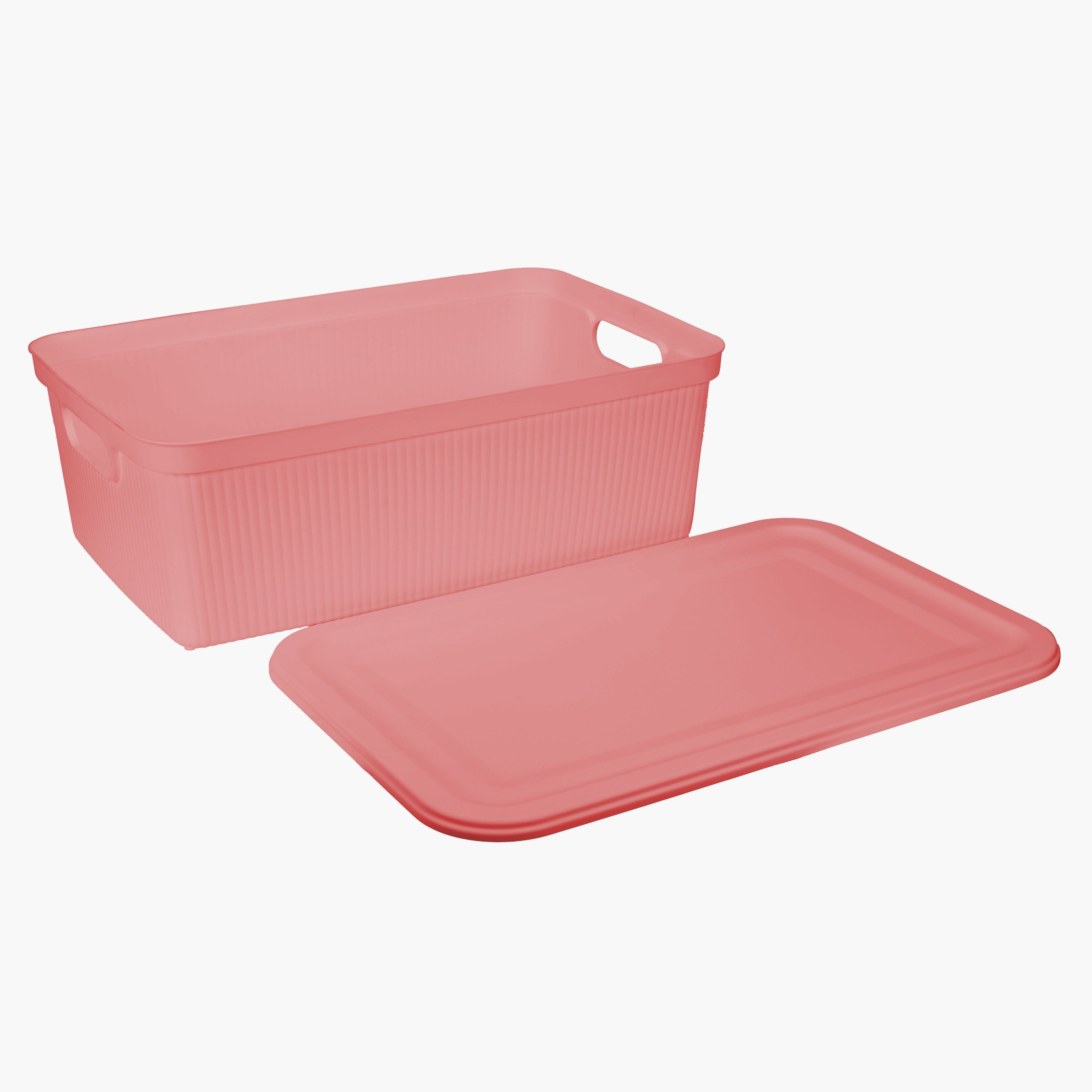 Jean Storage Basket with Lid - 21x62x40 cm-hbxhomeware-kidsessentials-kidsorganiser-image-3
