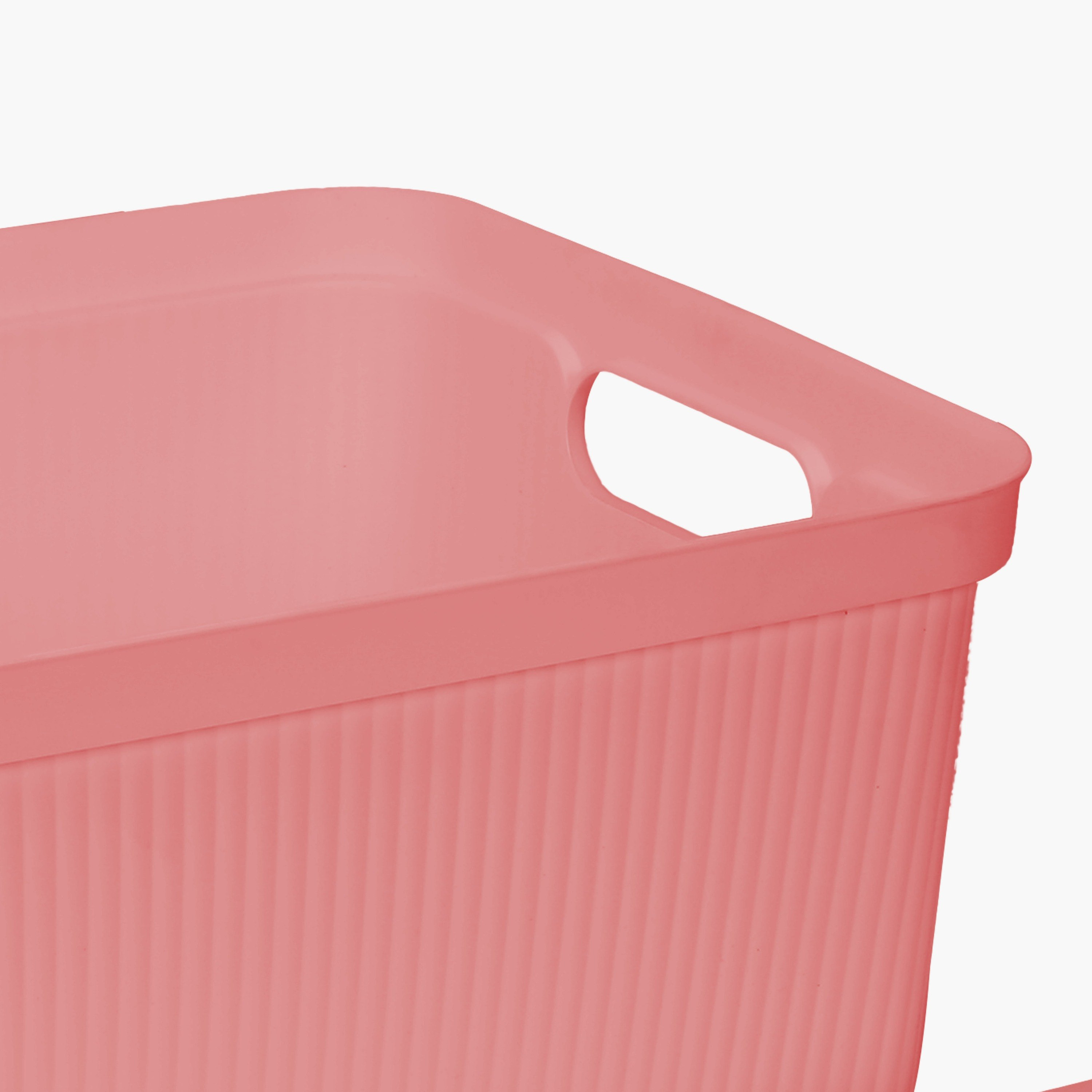 Jean Storage Basket with Lid - 21x62x40 cm-hbxhomeware-kidsessentials-kidsorganiser-image-4
