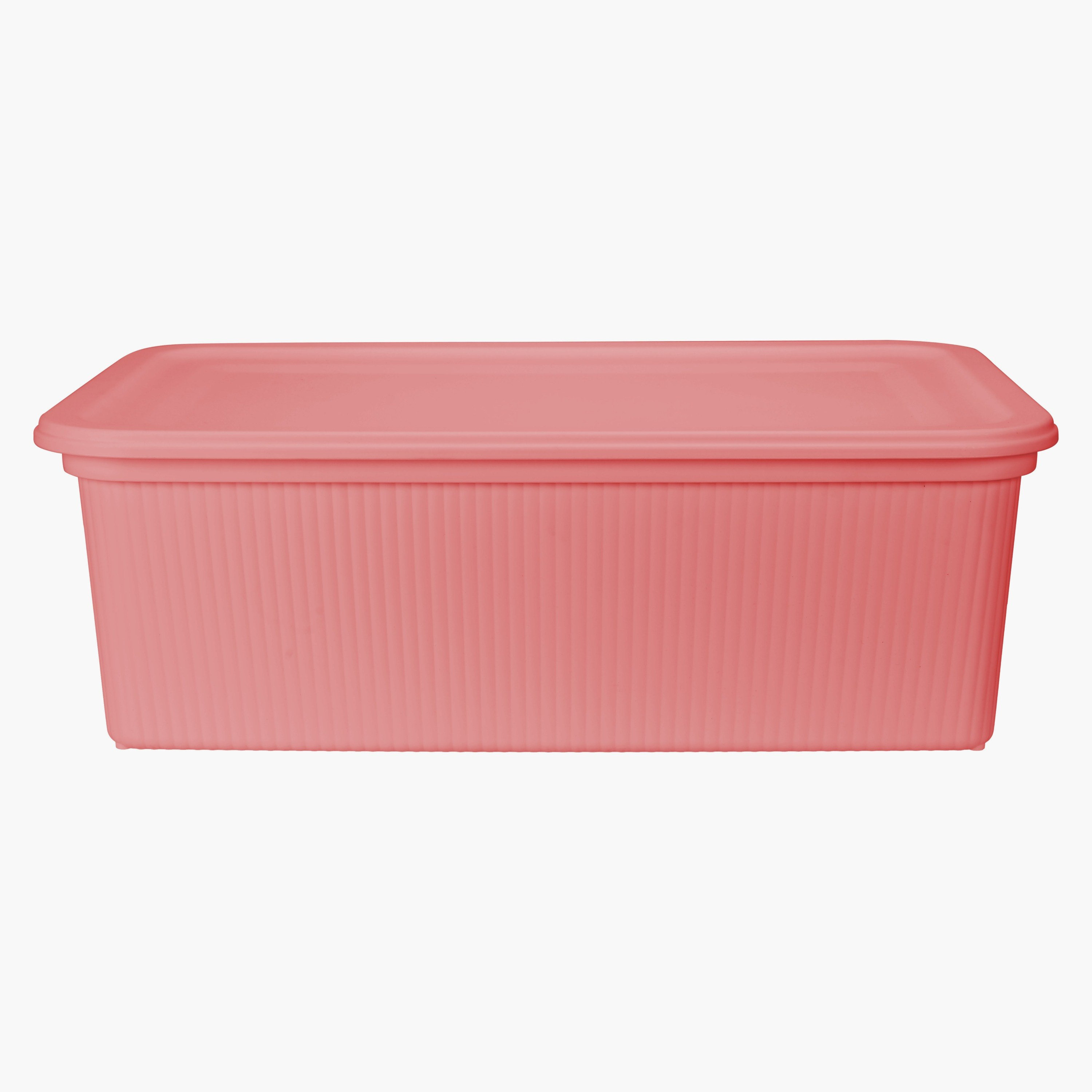Jean Storage Basket with Lid - 21x62x40 cm-hbxhomeware-kidsessentials-kidsorganiser-image-5