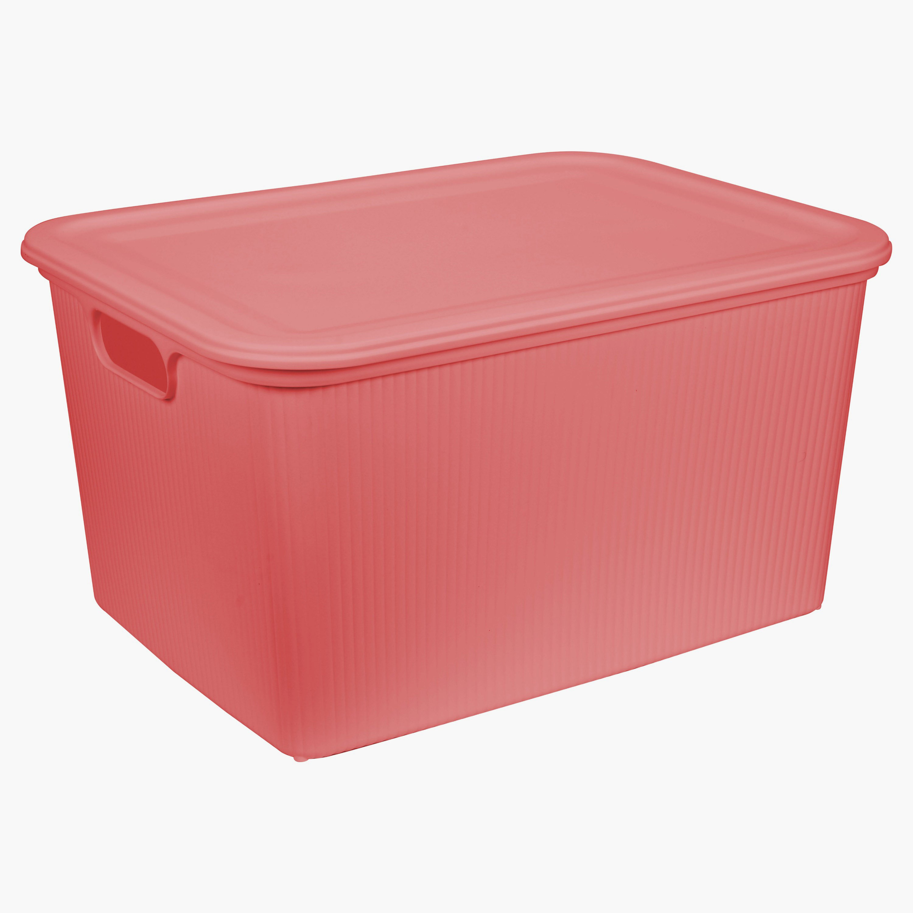 Jean Storage Basket with Lid - 34.5x64x48 cm-hbxhomeware-kidsessentials-kidsorganiser-image-2