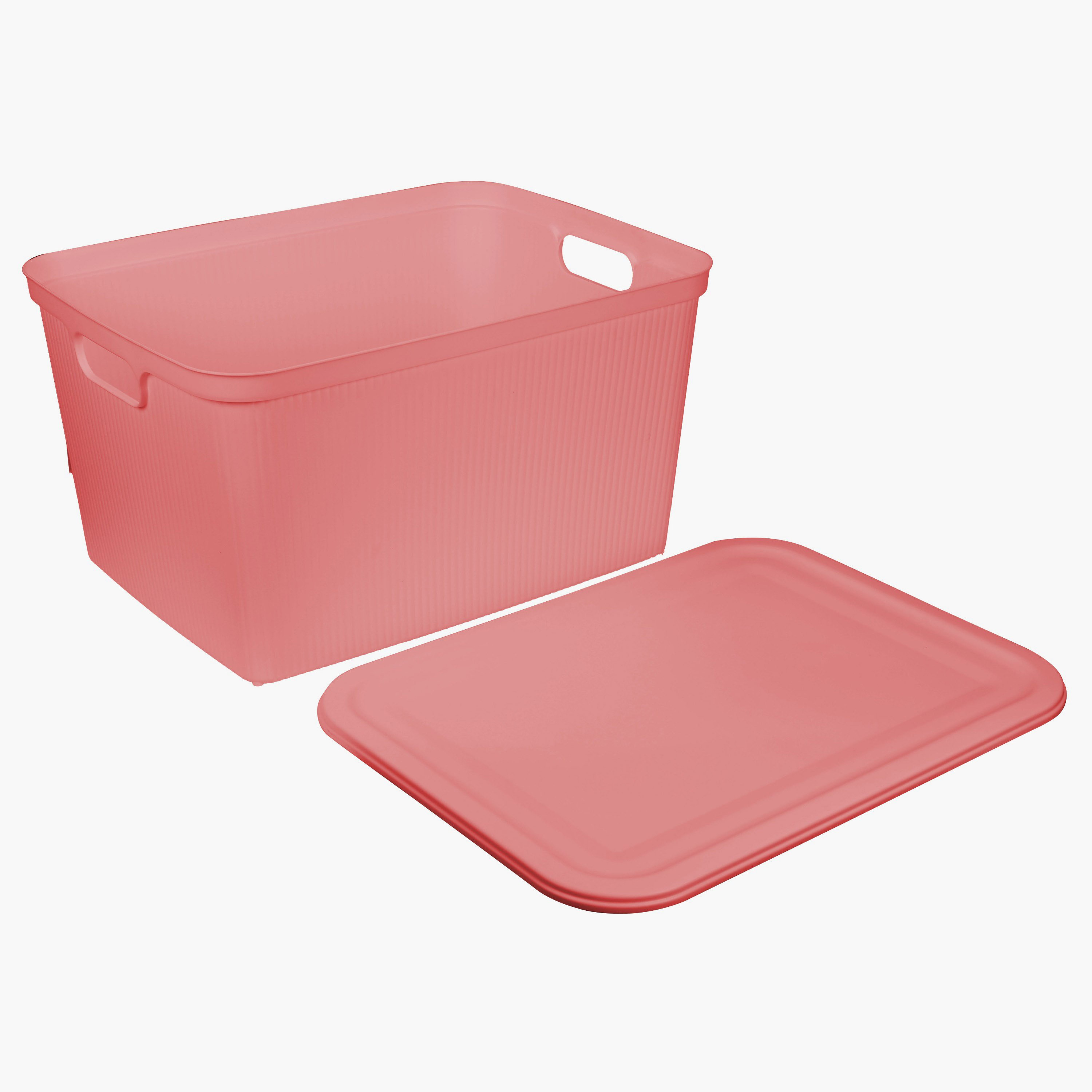 Jean Storage Basket with Lid - 34.5x64x48 cm-hbxhomeware-kidsessentials-kidsorganiser-image-3