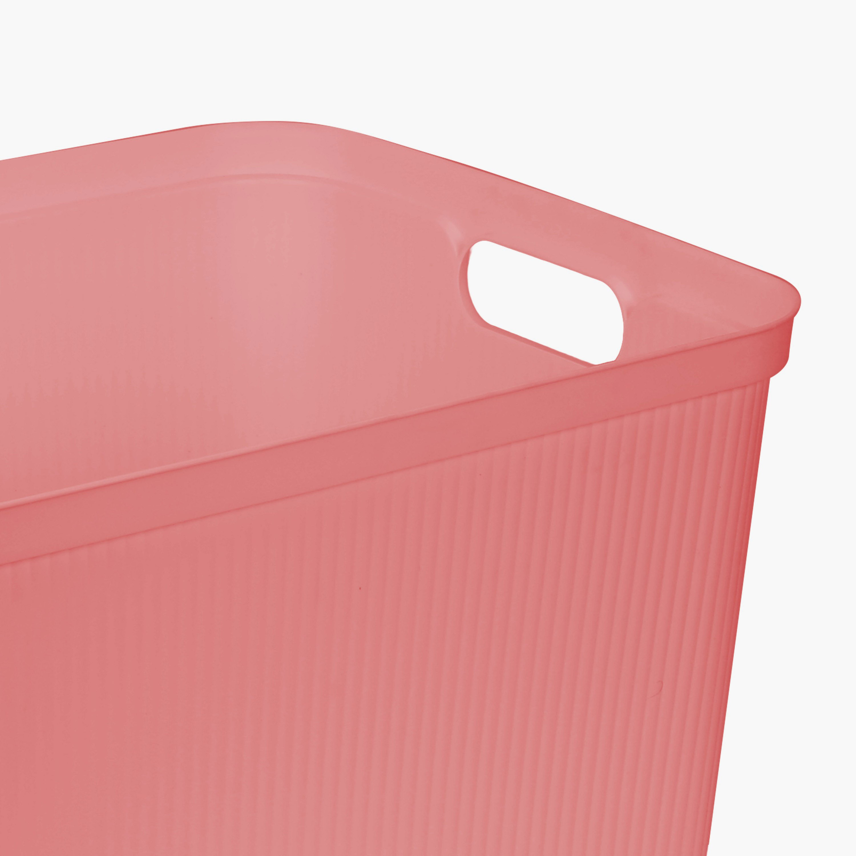 Jean Storage Basket with Lid - 34.5x64x48 cm-hbxhomeware-kidsessentials-kidsorganiser-image-4